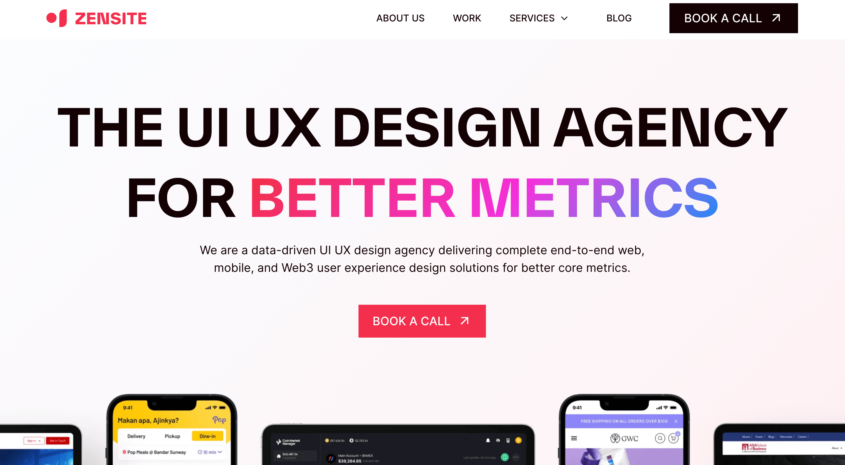 top UX/UI design agency