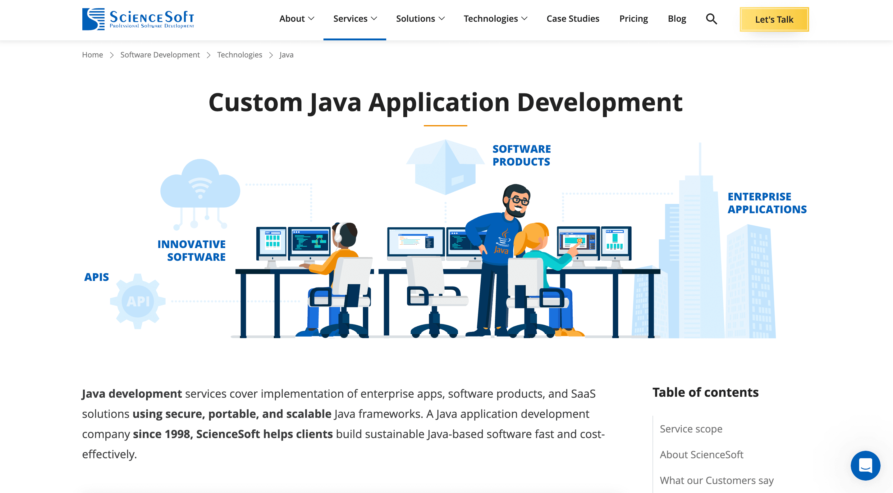 best Java developers