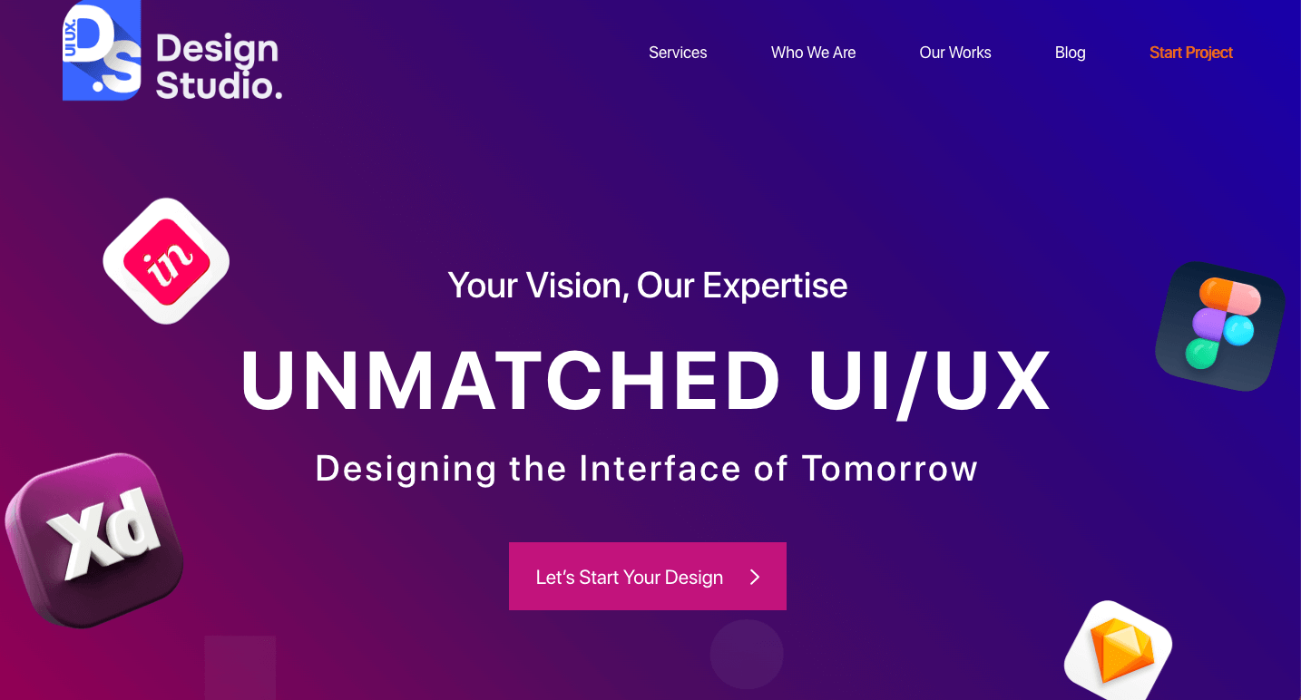 UI UX Design Studio