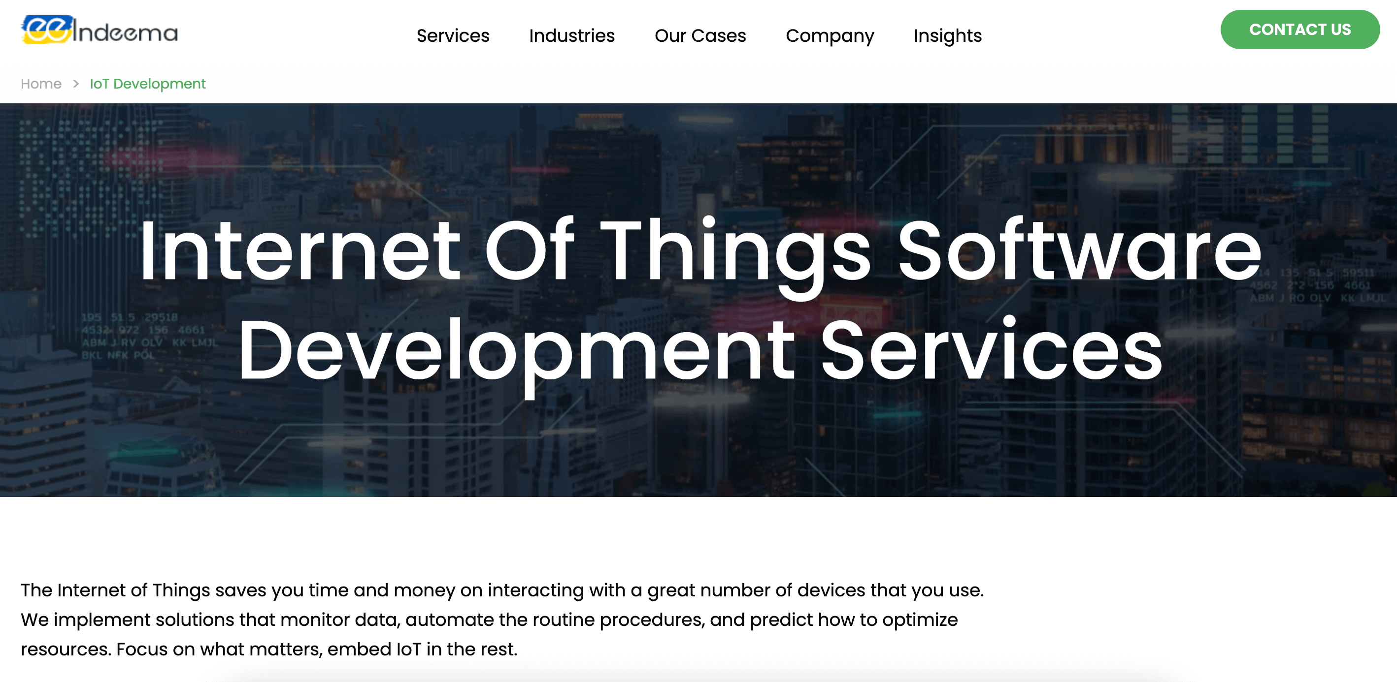 Best IoT App Developers