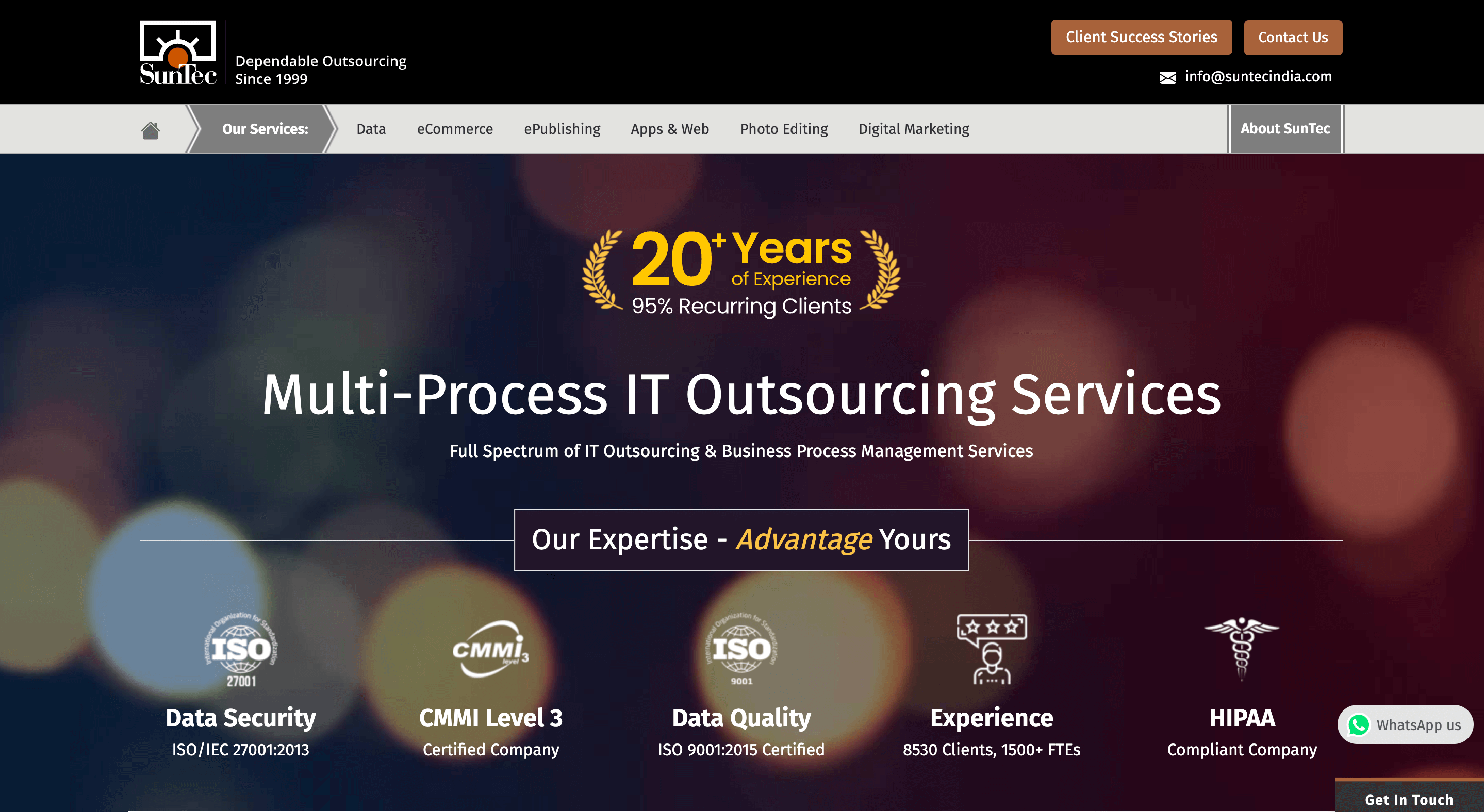 best IT outsourcing company in India