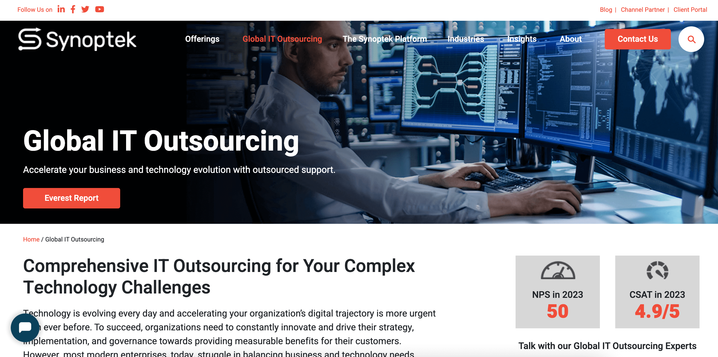 Top IT Outsourcing Partners