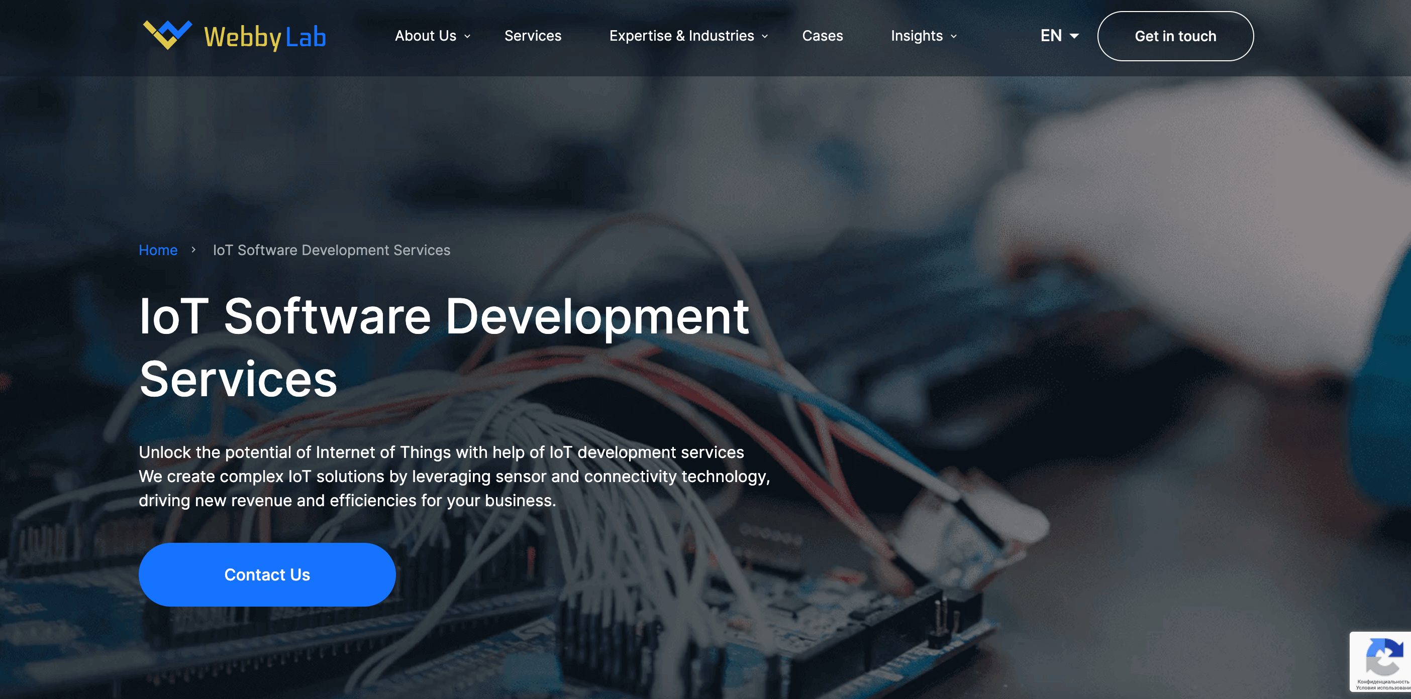 Best IoT App Developers