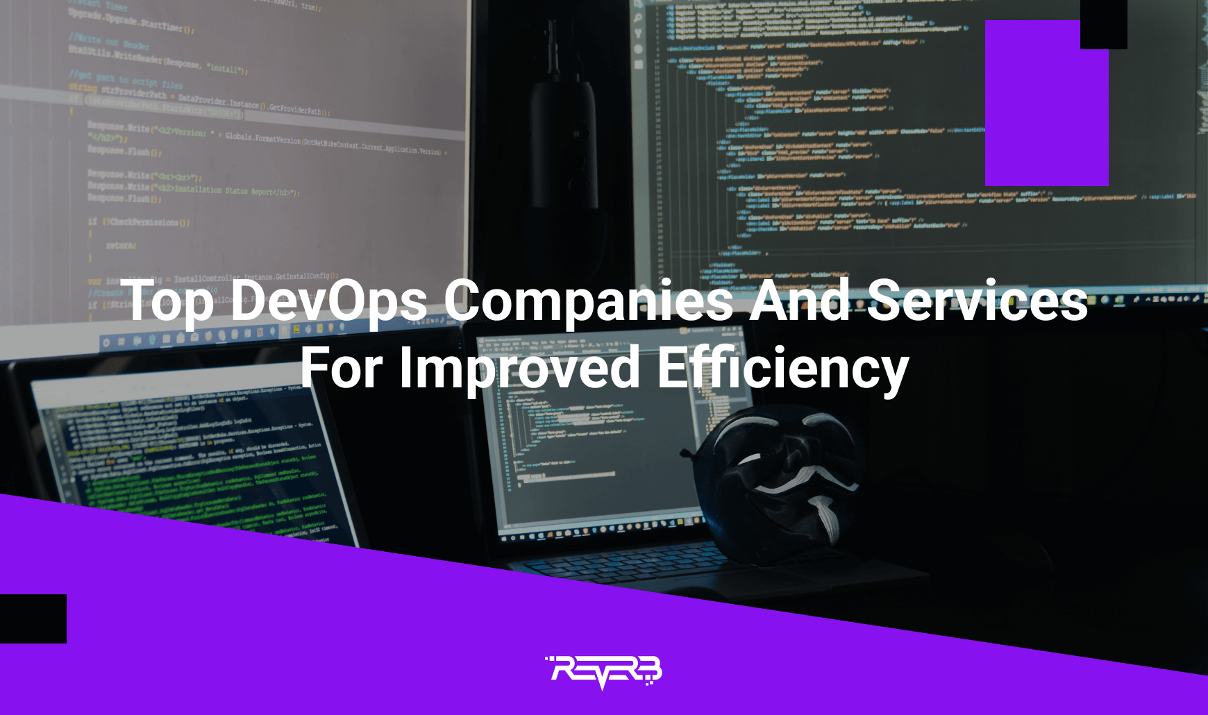 Top DevOps Companies And Services For Improved Efficiency | REVERB