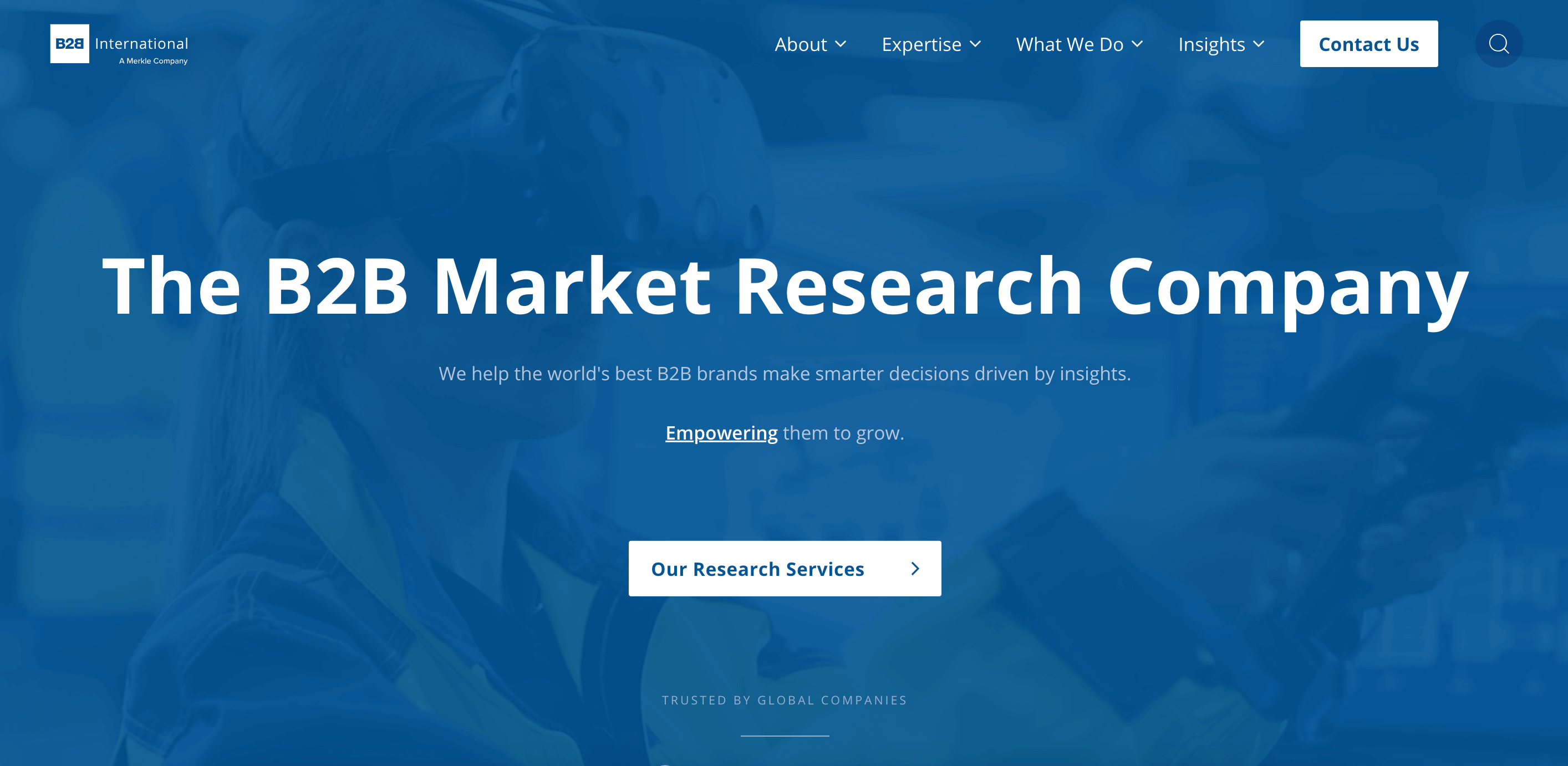 Top Market Research Agencies