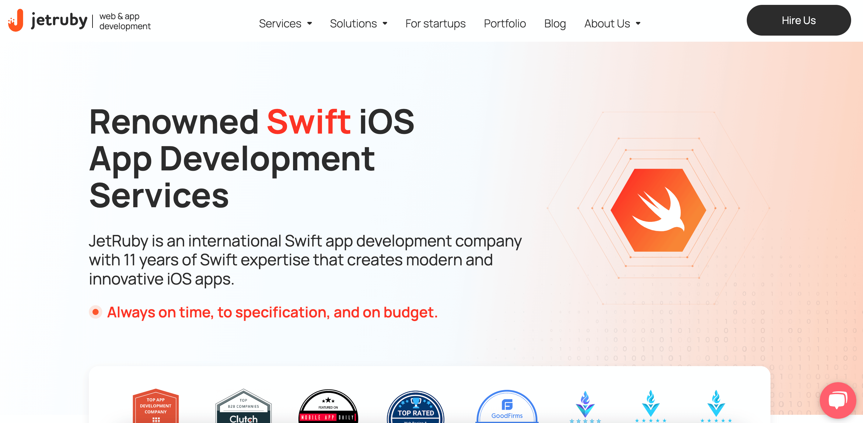 Top Swift App Developers