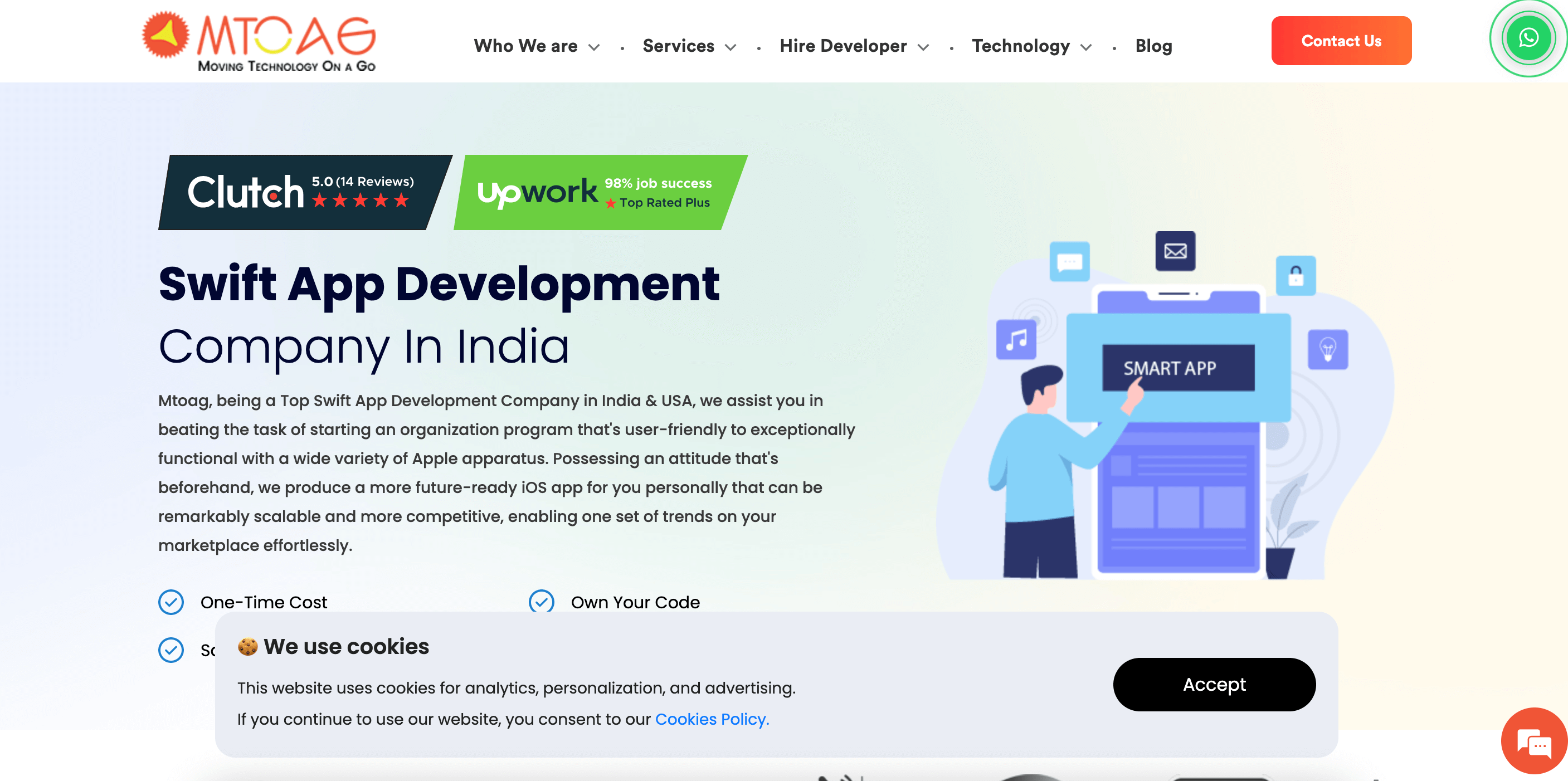 Top Swift App Development Companies
