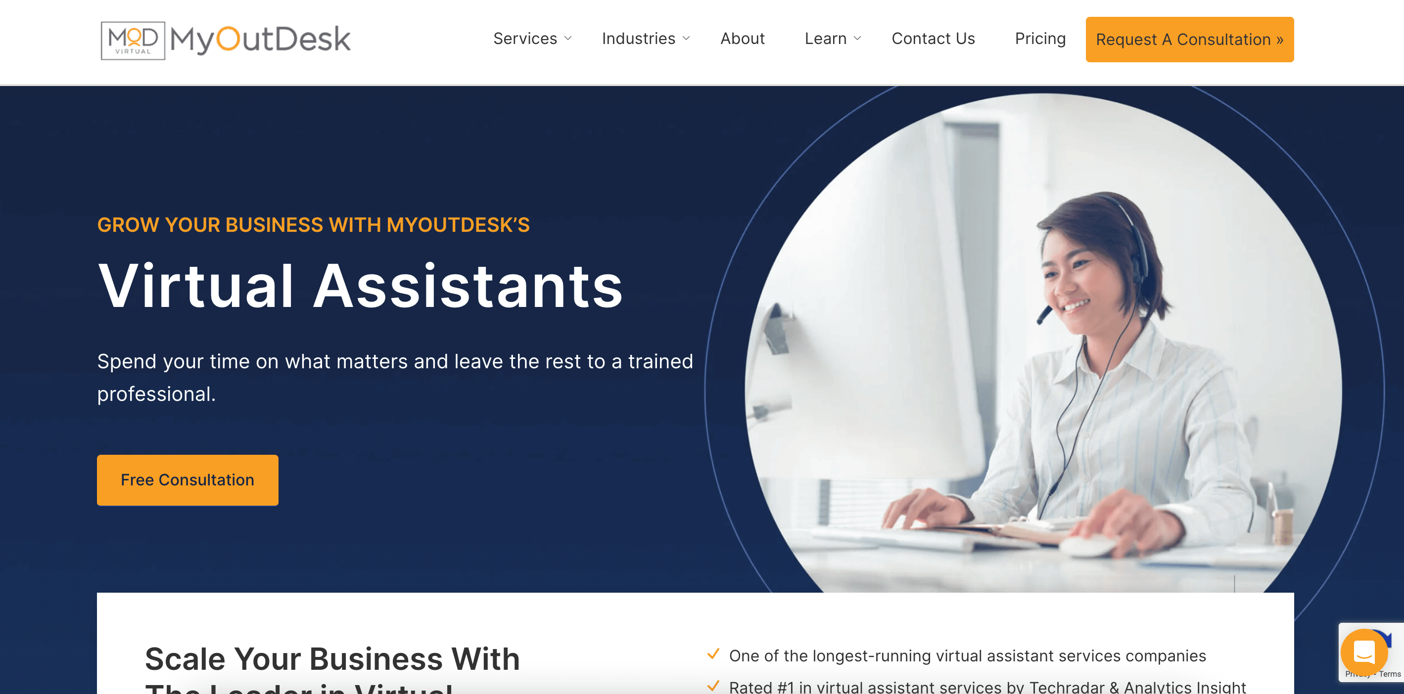 Top Virtual Assistant Service Providers