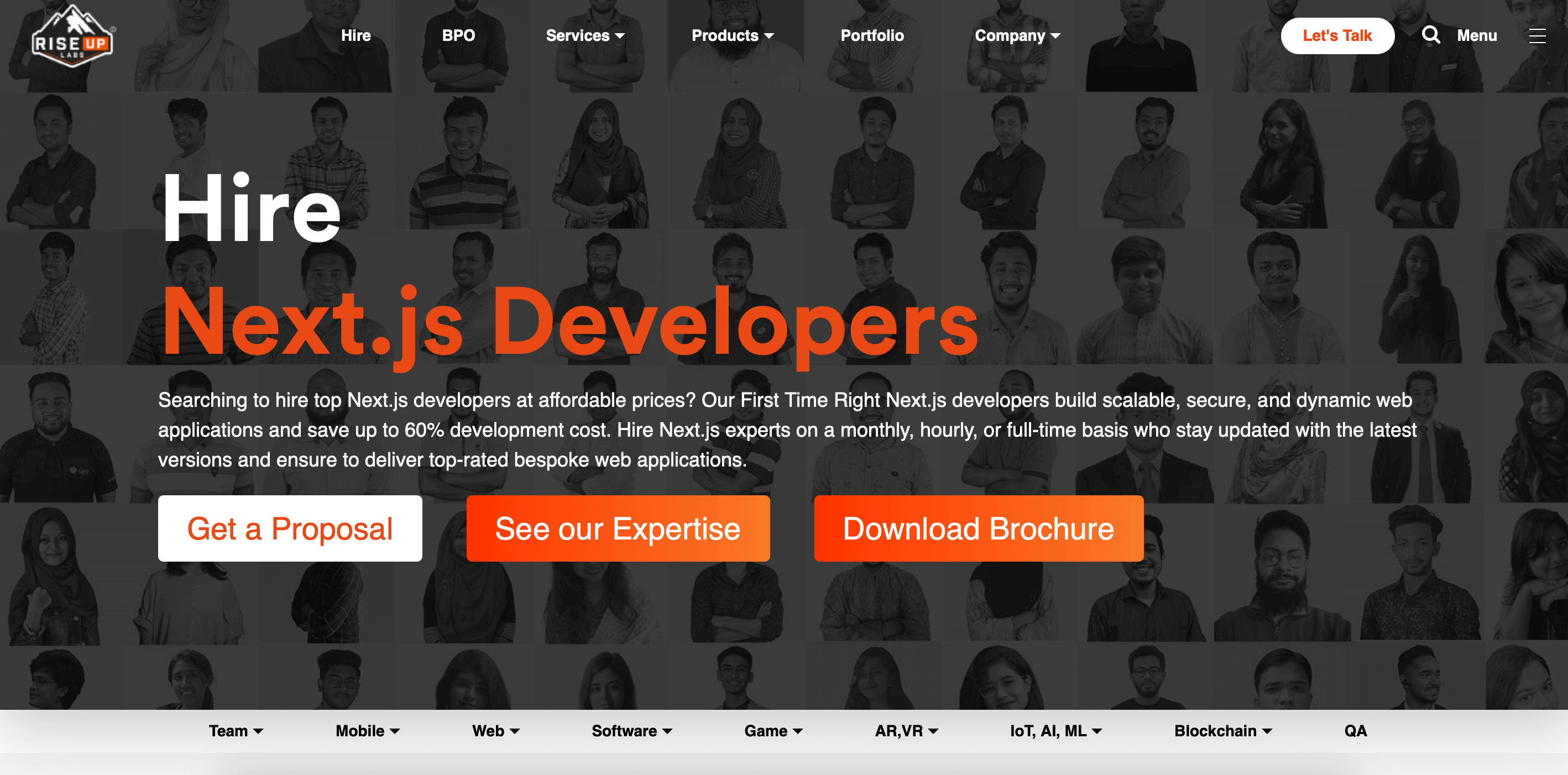 Top NextJS Developers