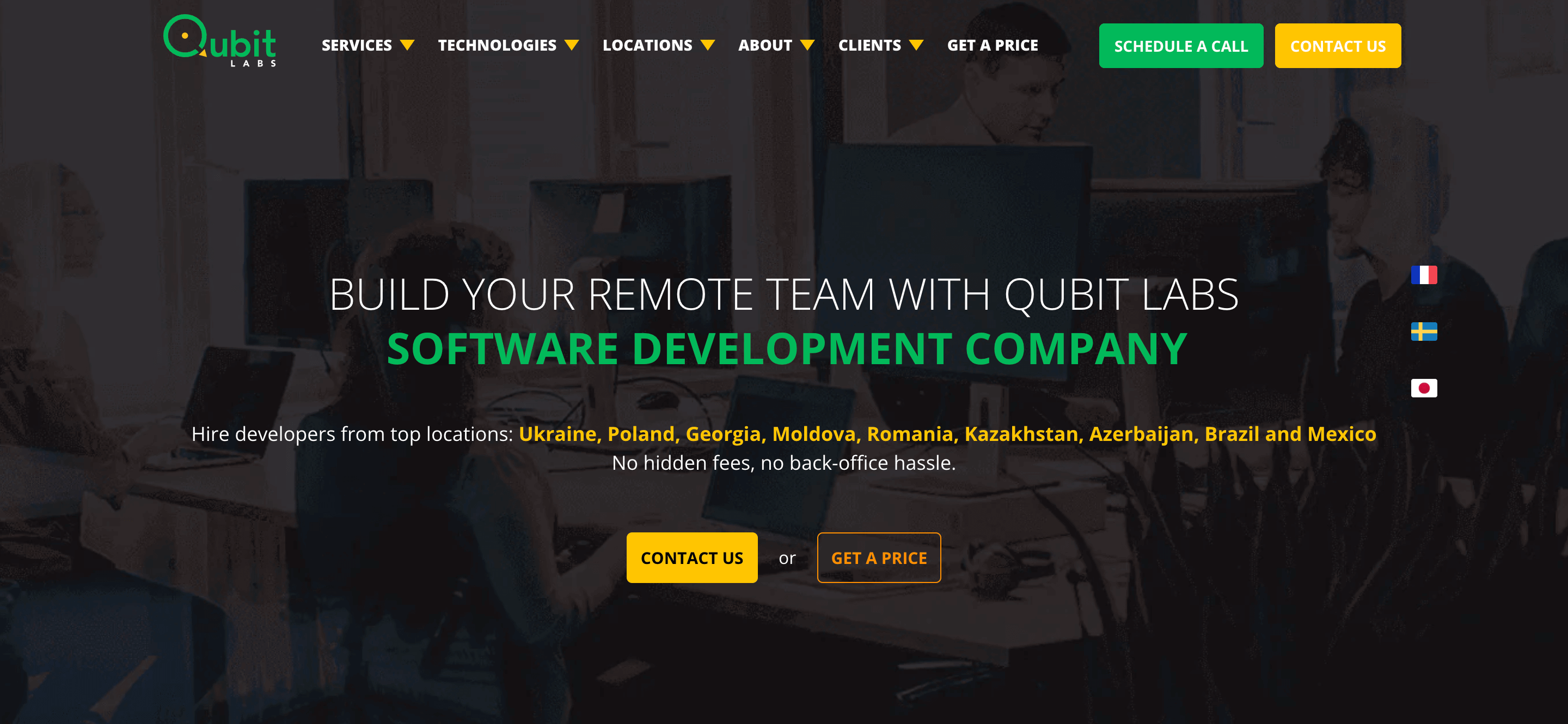 top software consulting agency