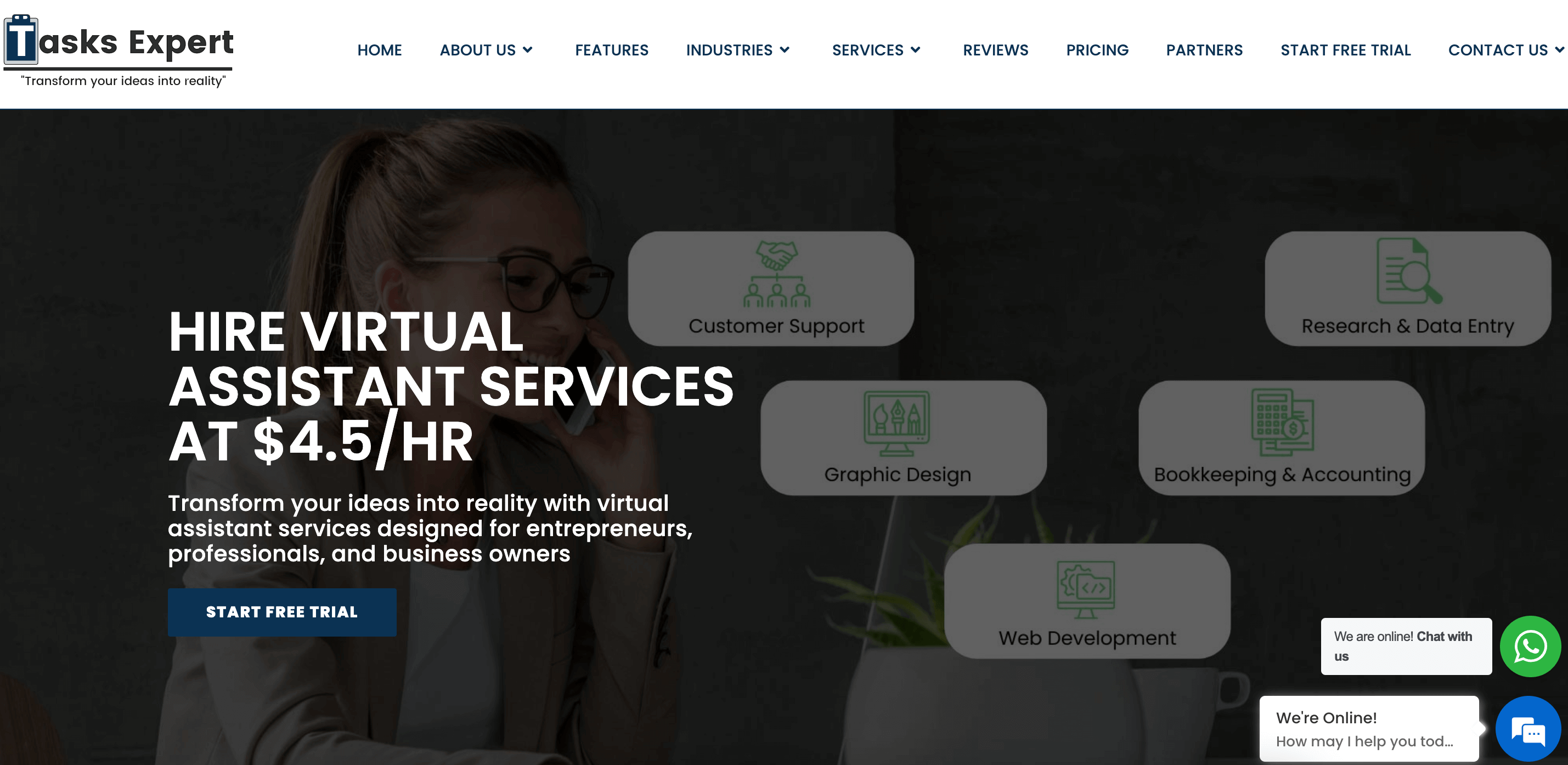 Top Virtual Assistant Service Providers