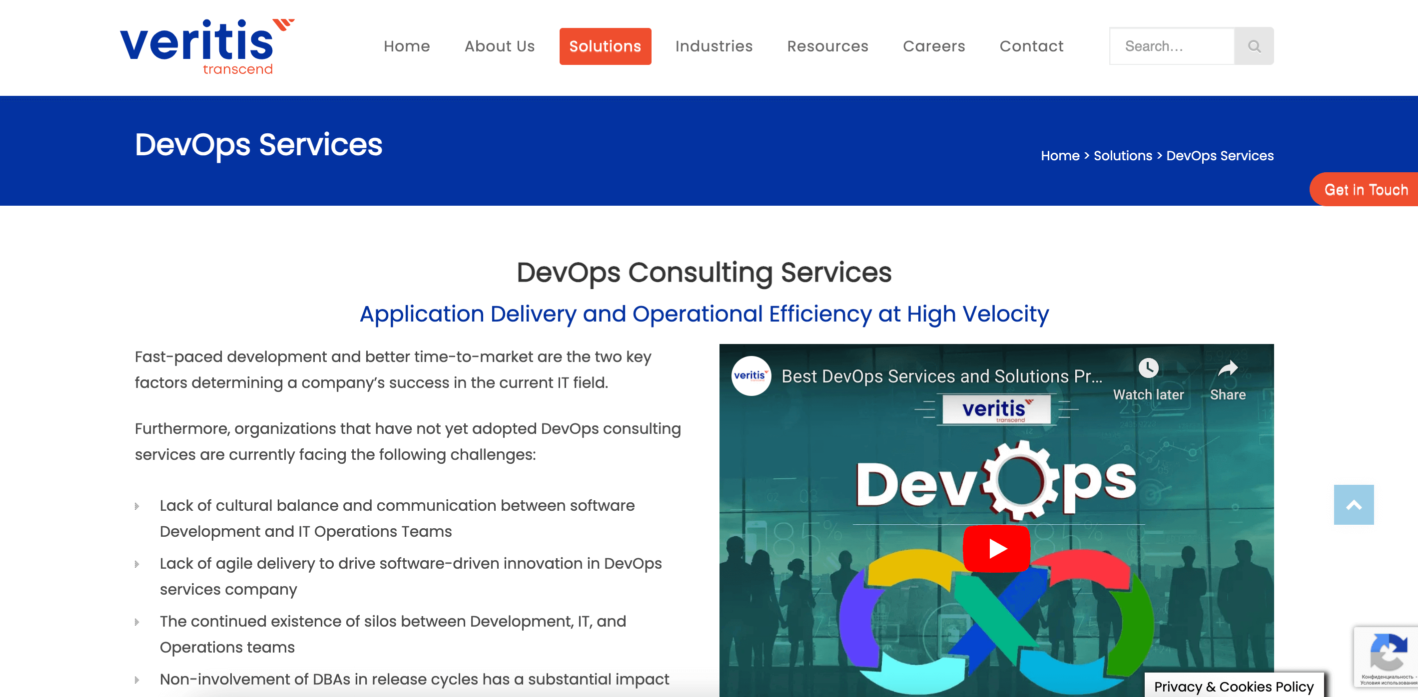 Top DevOps Companies