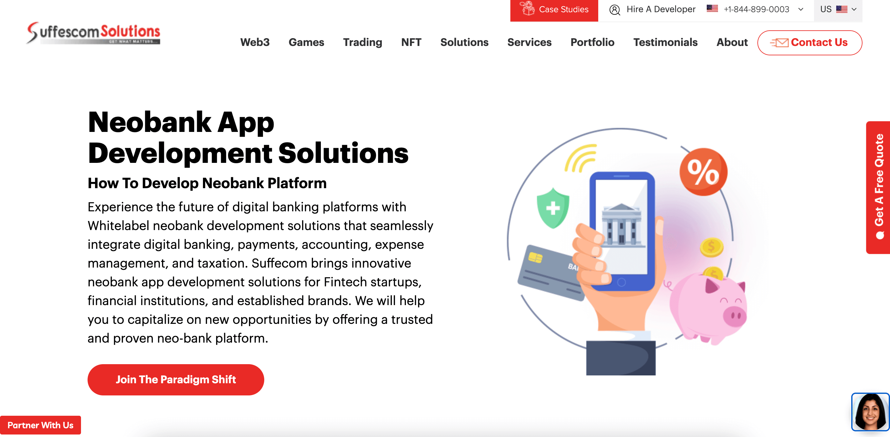 Top Neobank App Development Companies