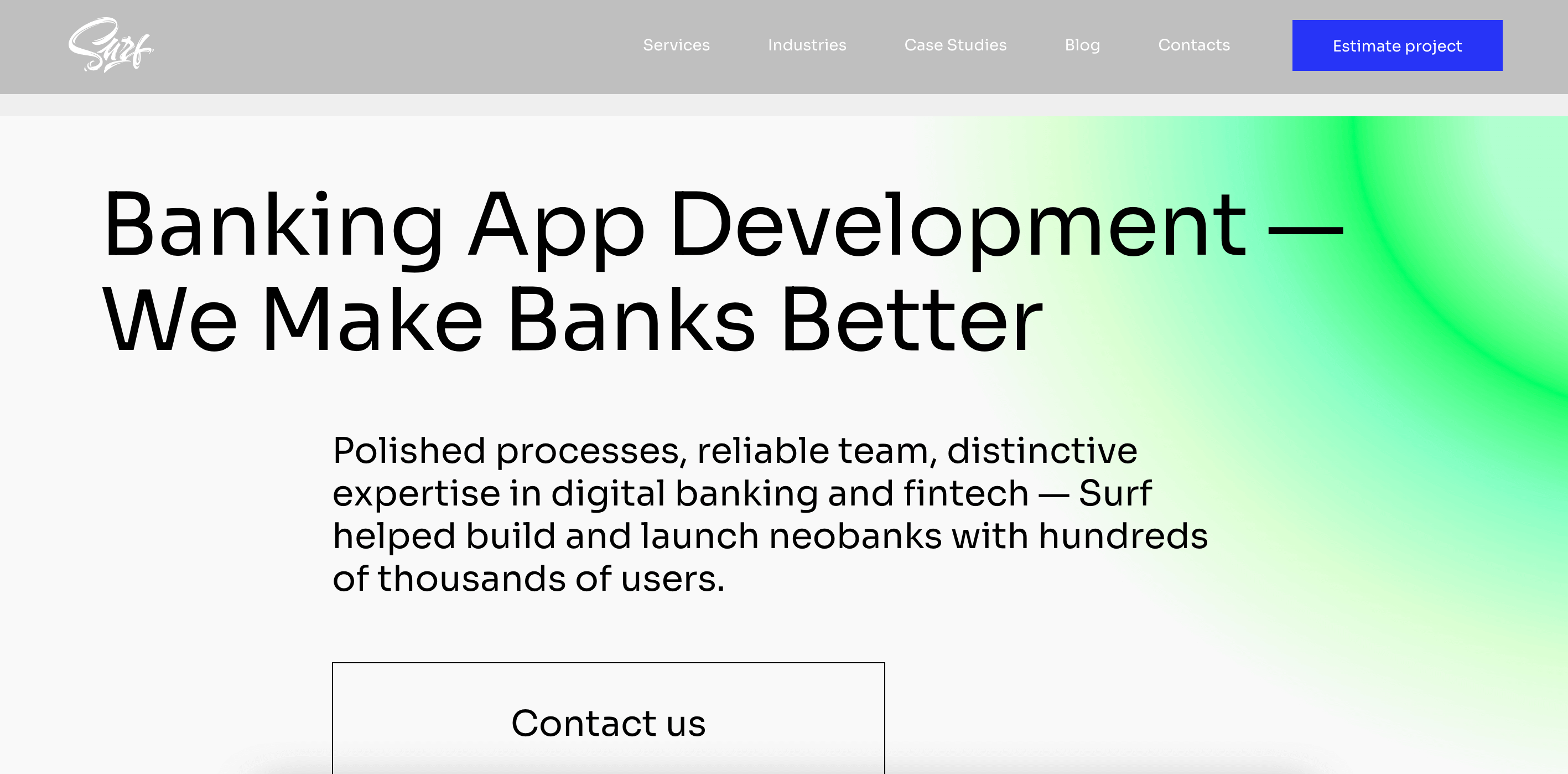 Top Neobank App Development Companies