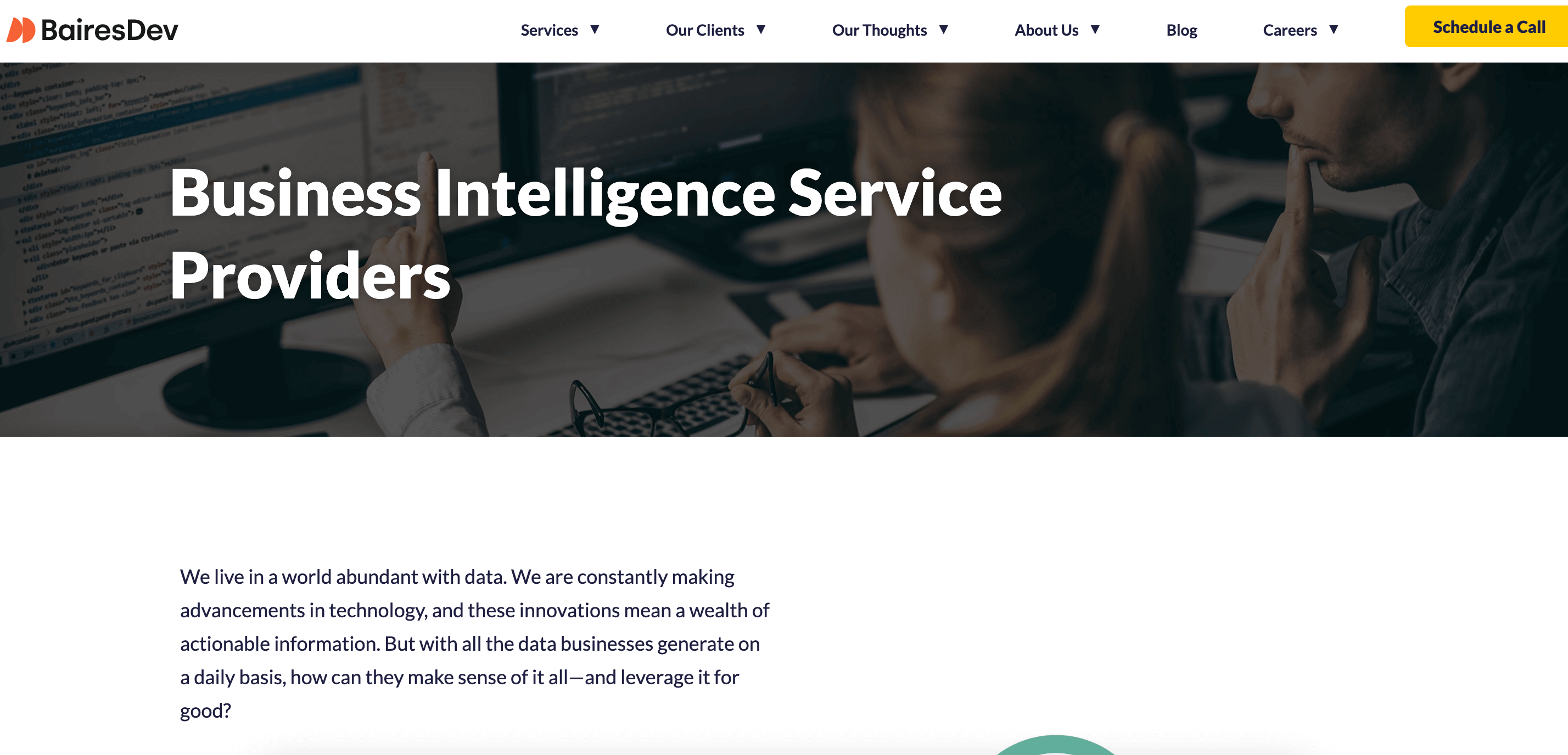 Top Business Intelligence Services Companies