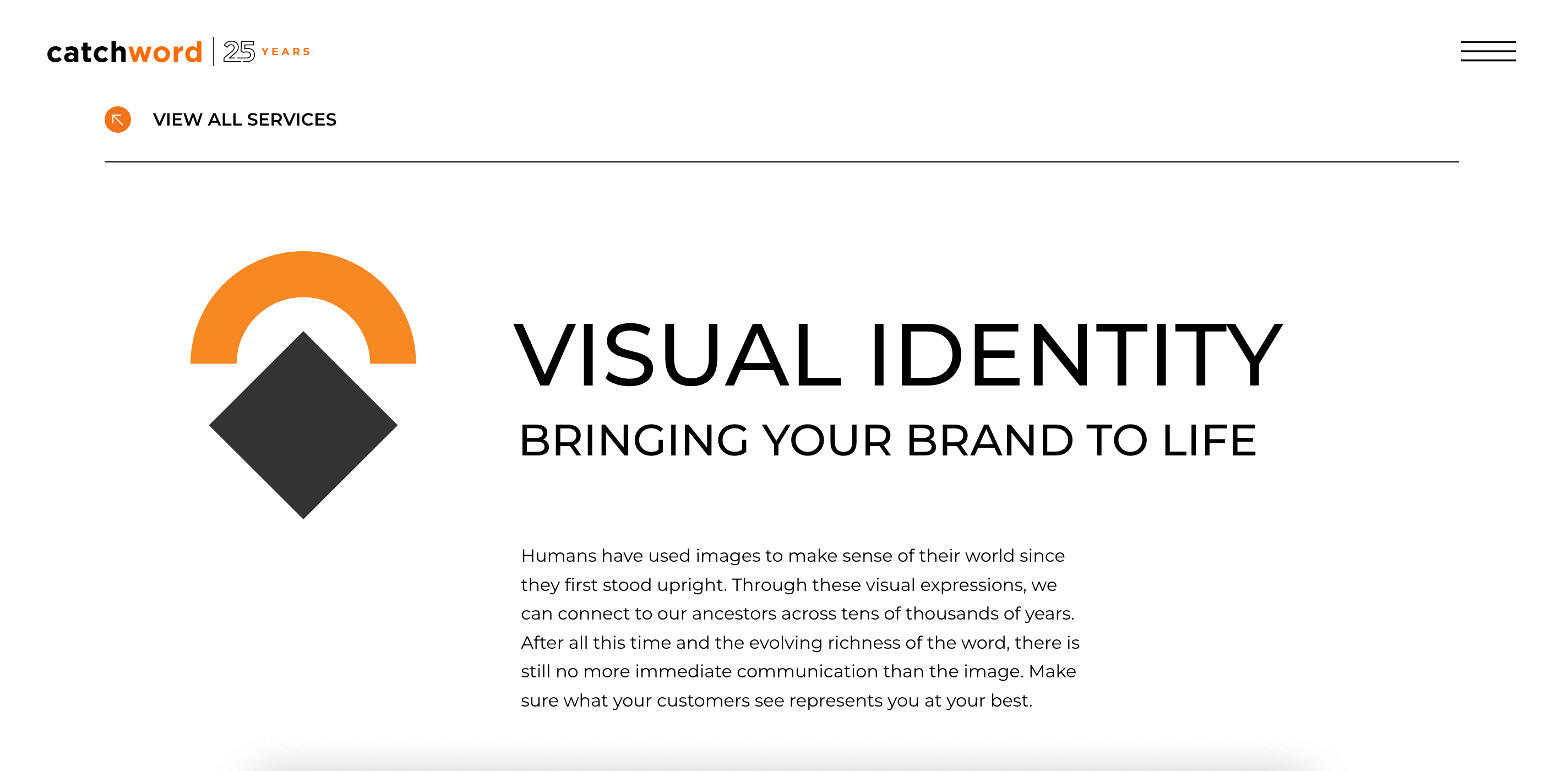 The good logo - Visual Identity