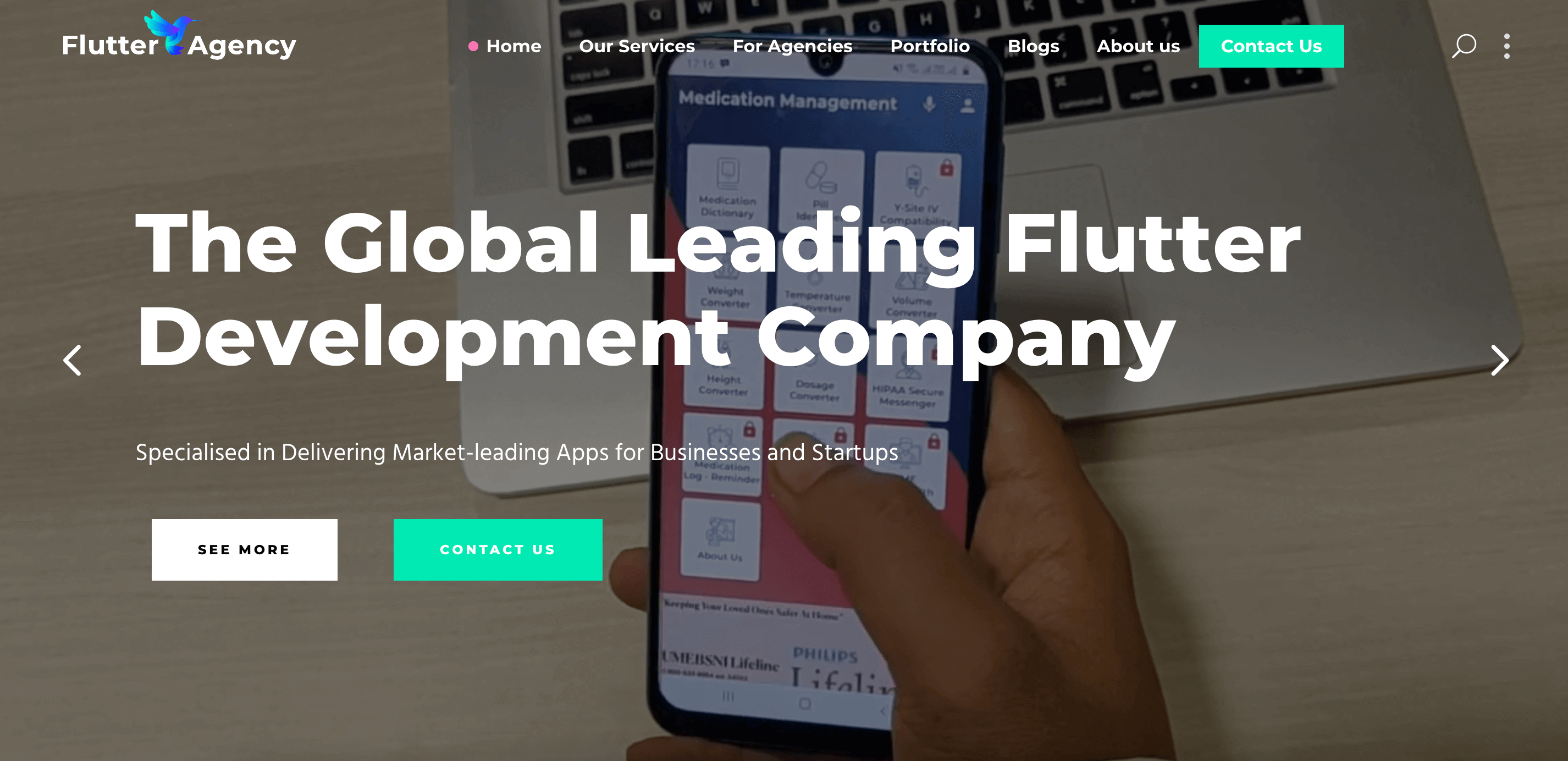 Top Flutter App Developers