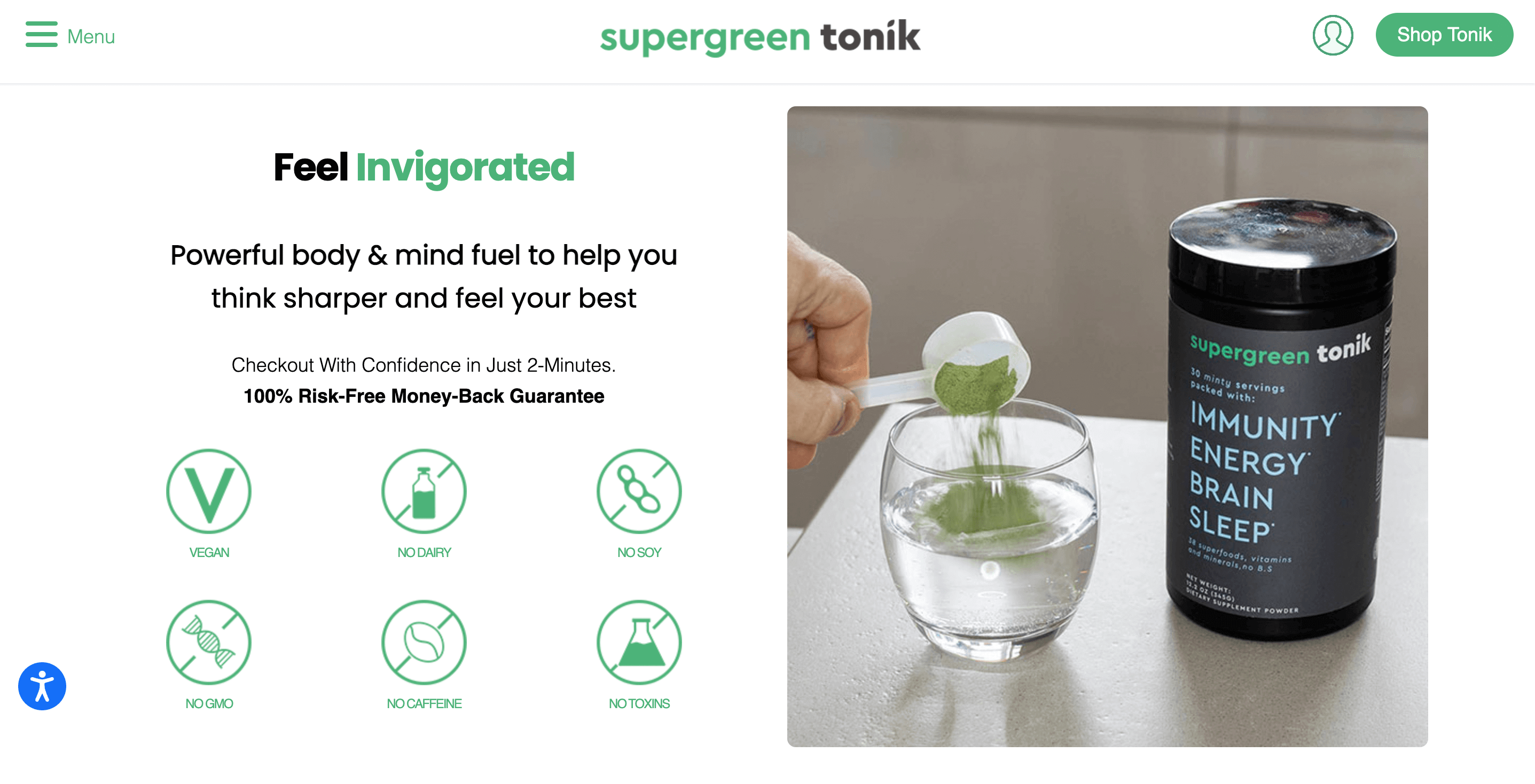 Supergreen Tonik