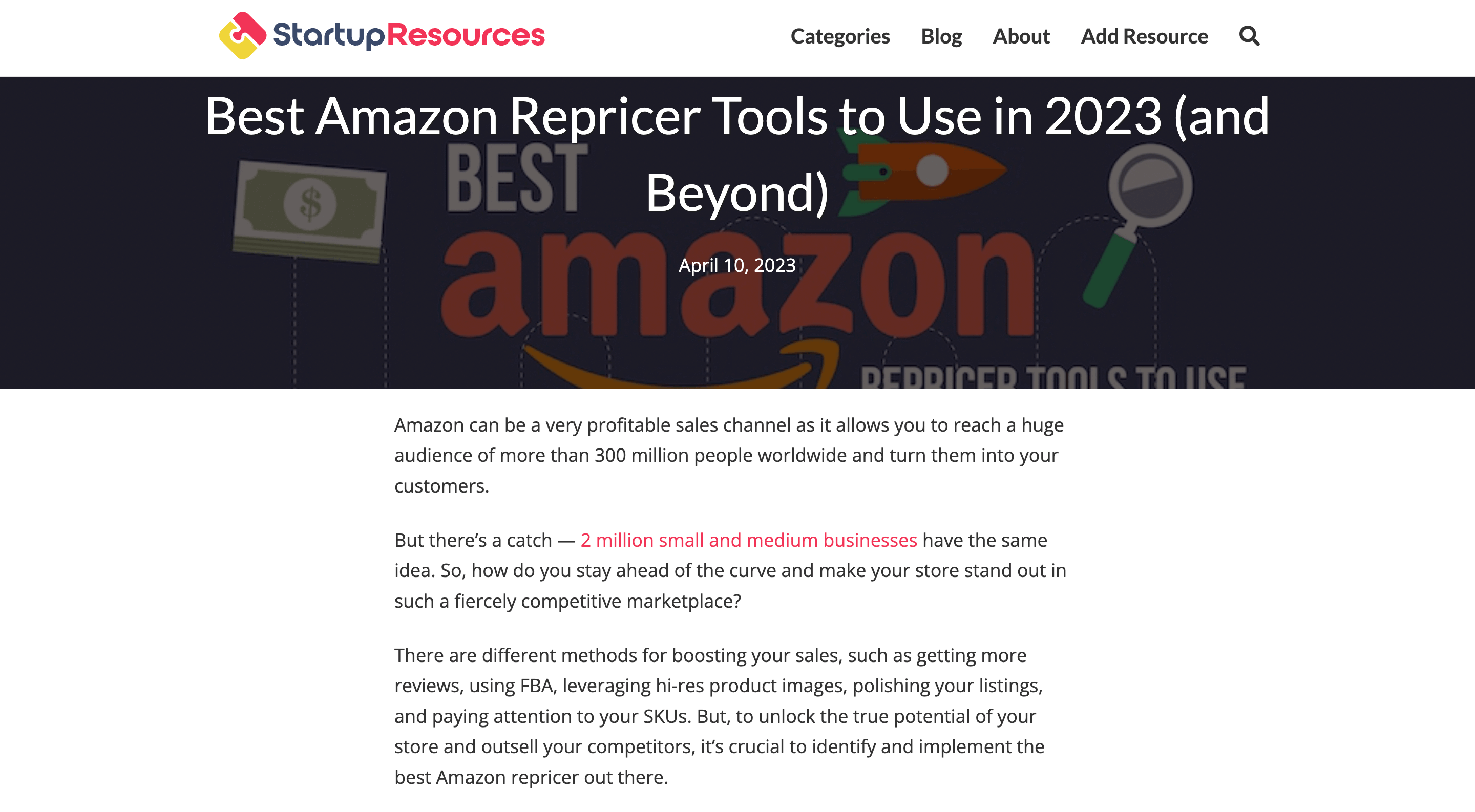 Best Amazon Repricer Tools