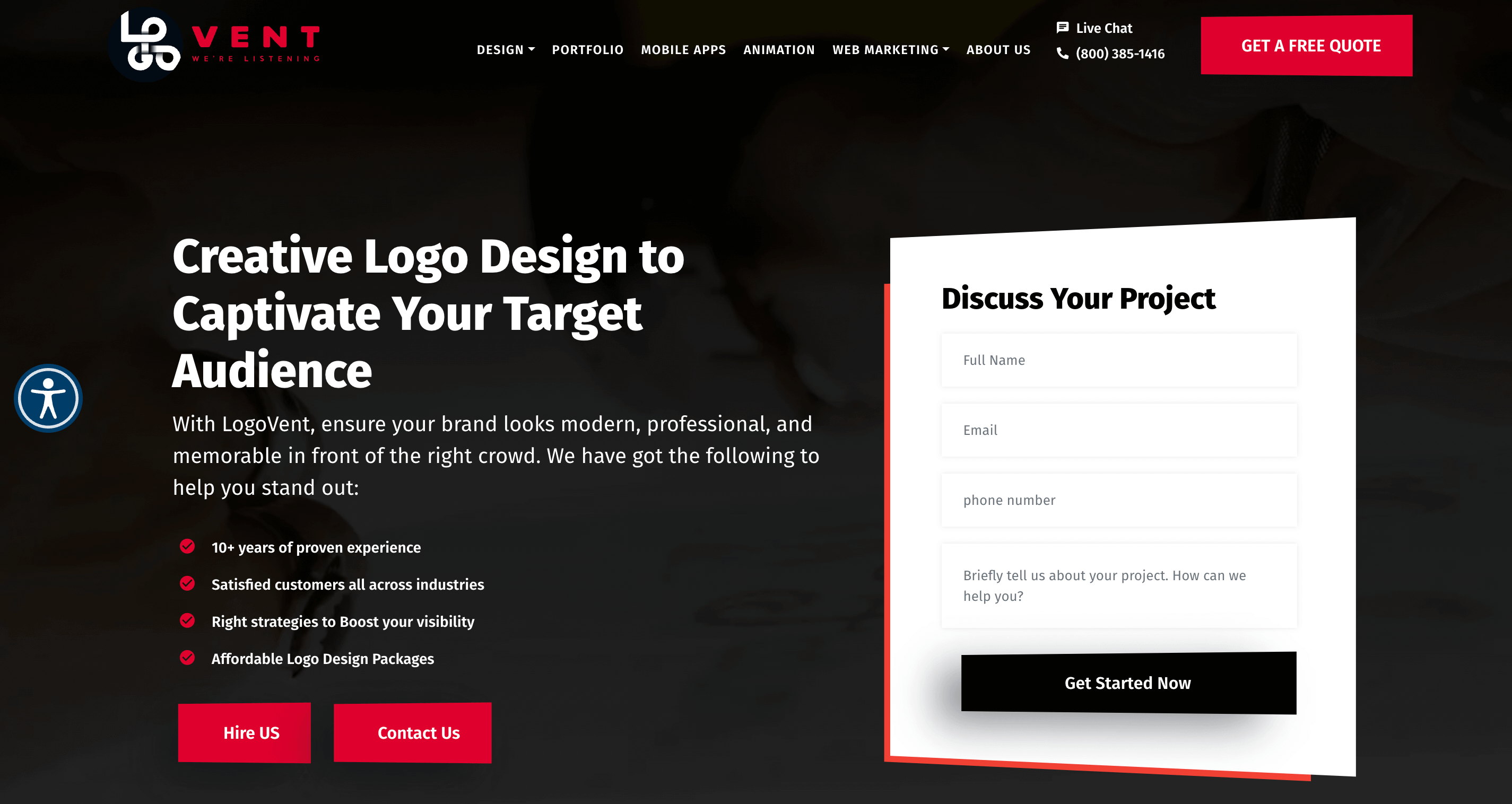 best logo design agency