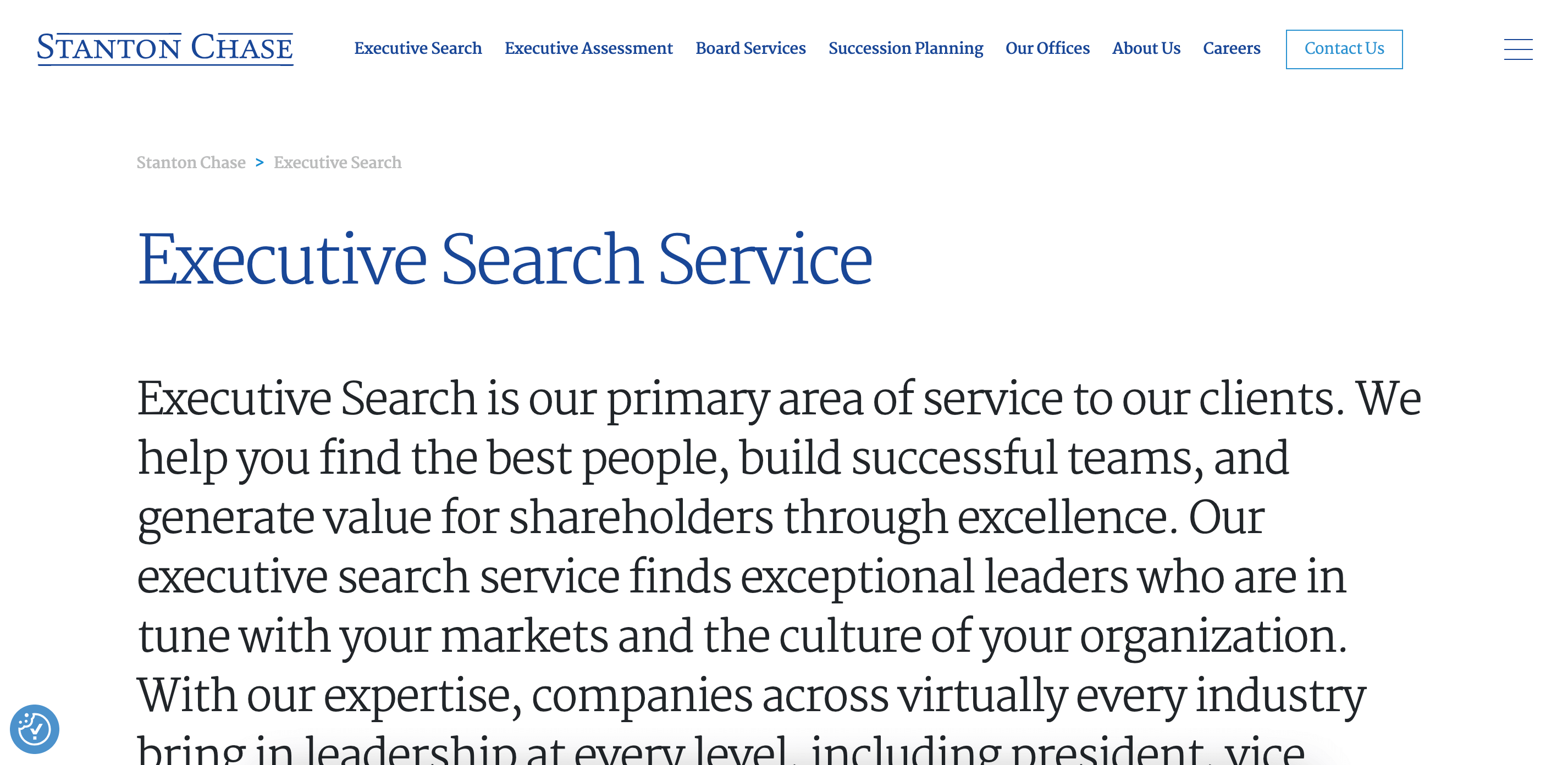 Top Executive Search Firms