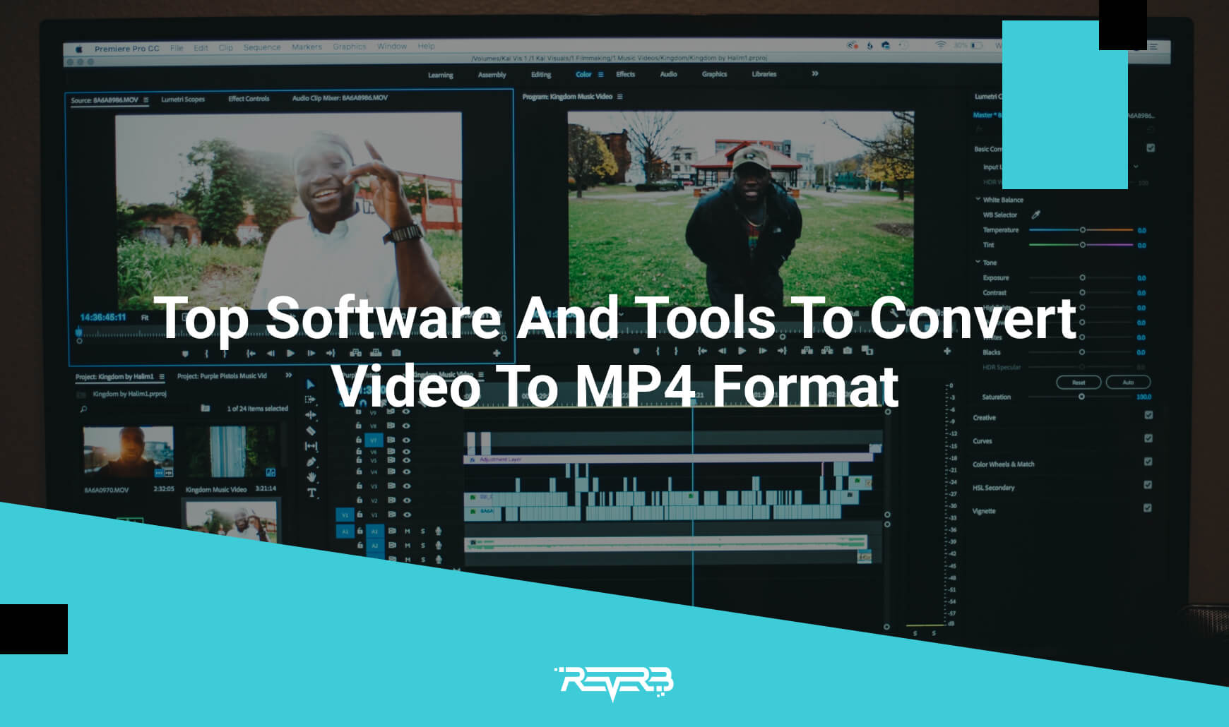 Top Software and Tools to Convert Video to MP4 Format - ReVerb
