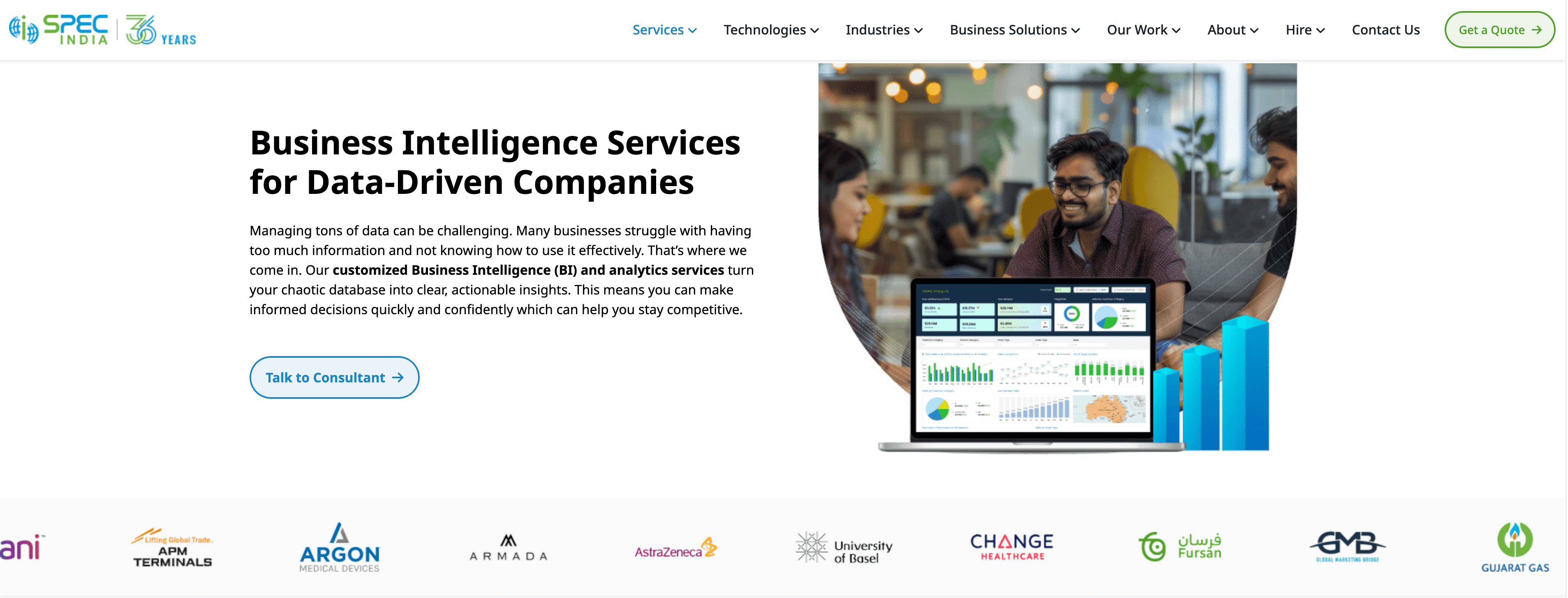 top Business Intelligence (BI) Services