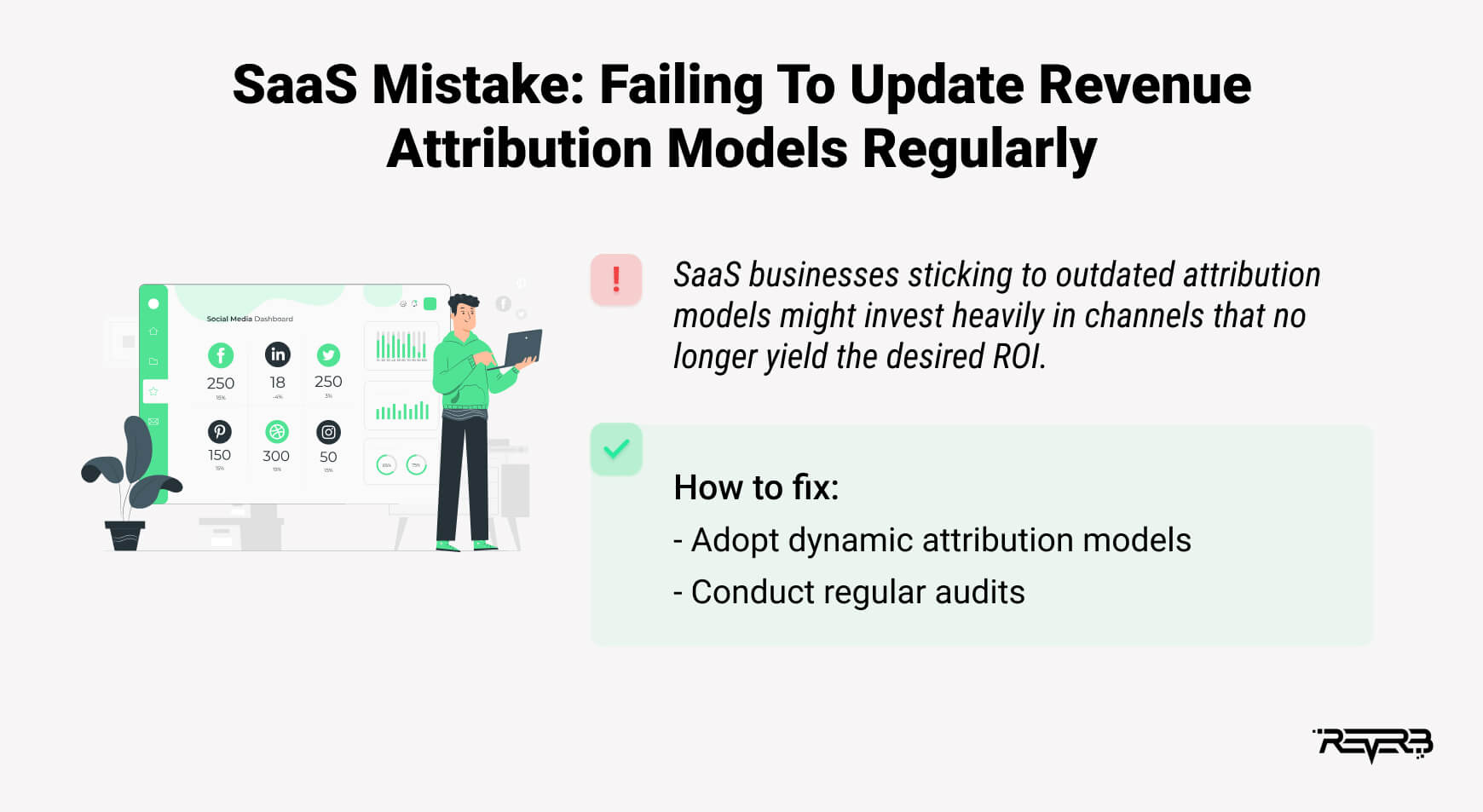 SaaS Mistake Failing To Update Revenue Attribution Models