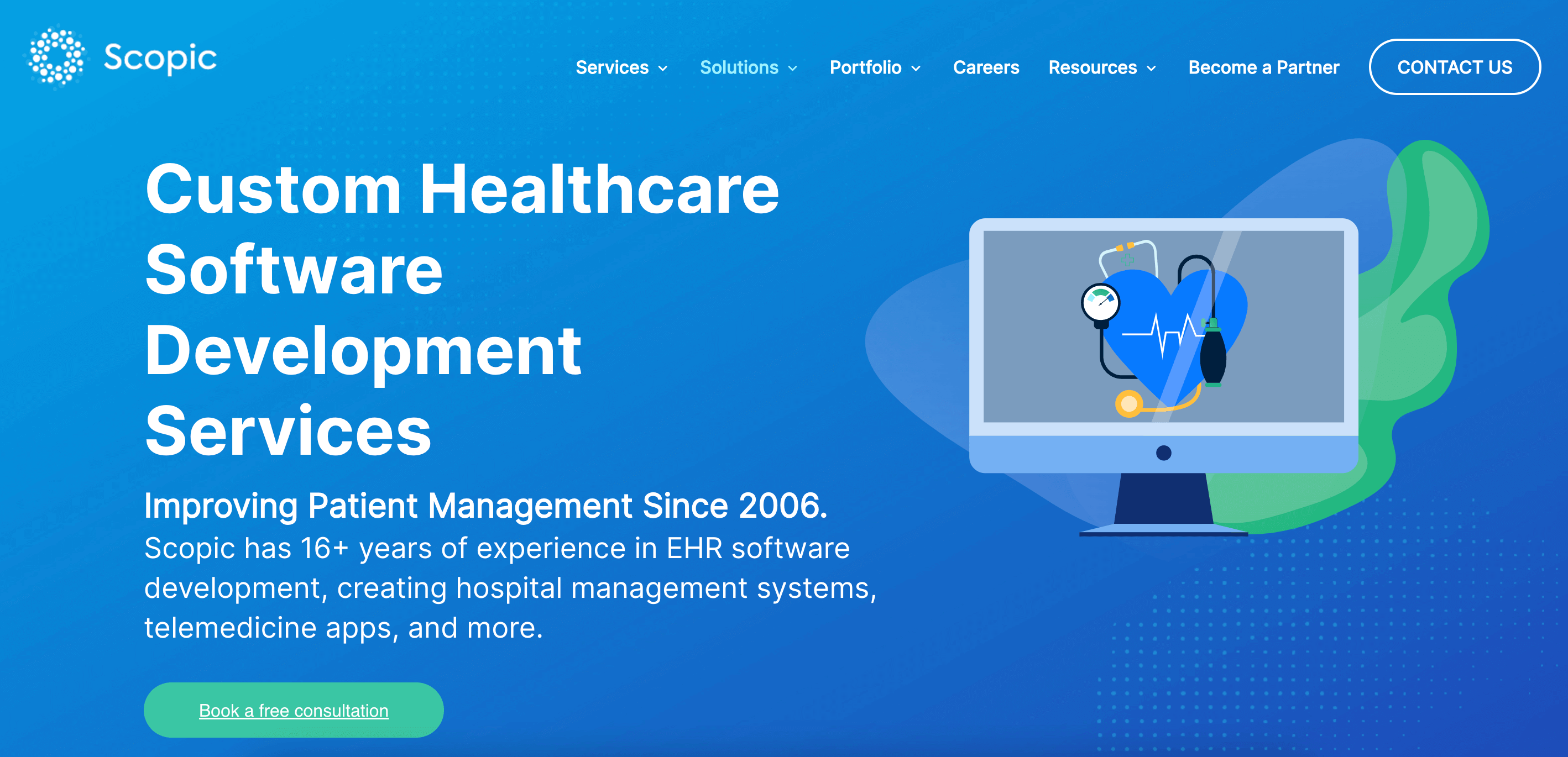 Top Healthcare Software Developers