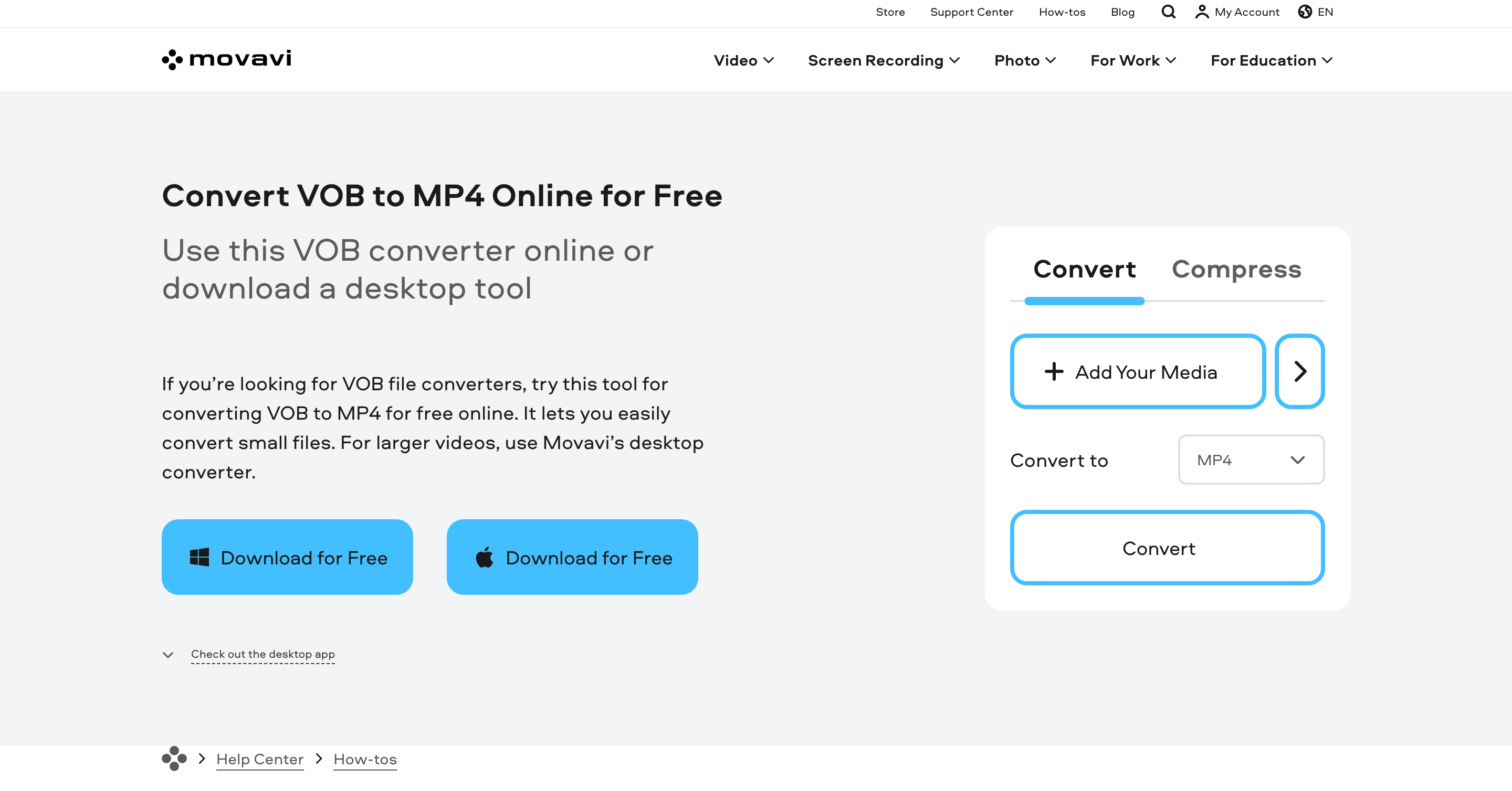 16 Best Free MP4 Converters in 2023 [Windows/Mac/Online]