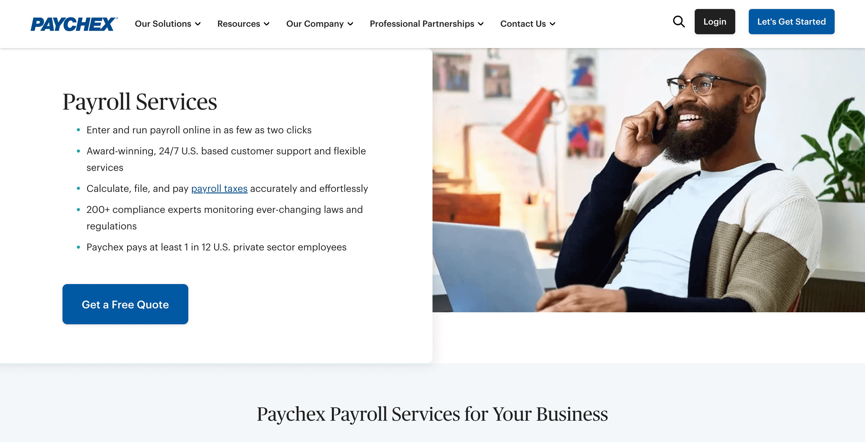 best payroll company in the USA