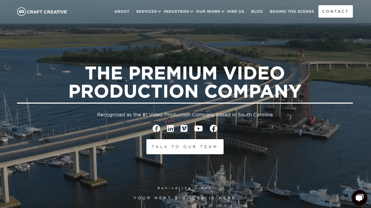 Craft Creative Top Video Production Companies