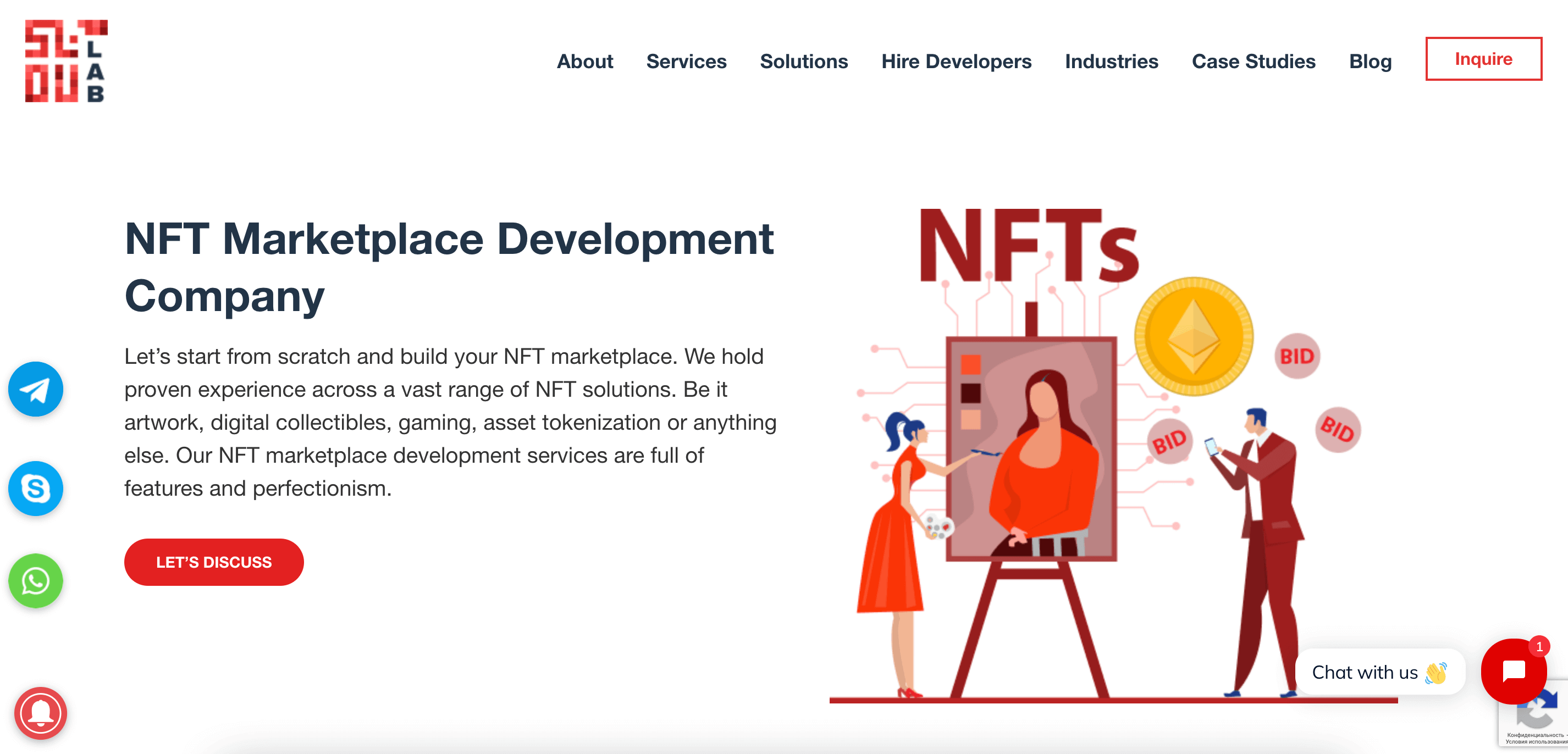Top NFT Development Companies