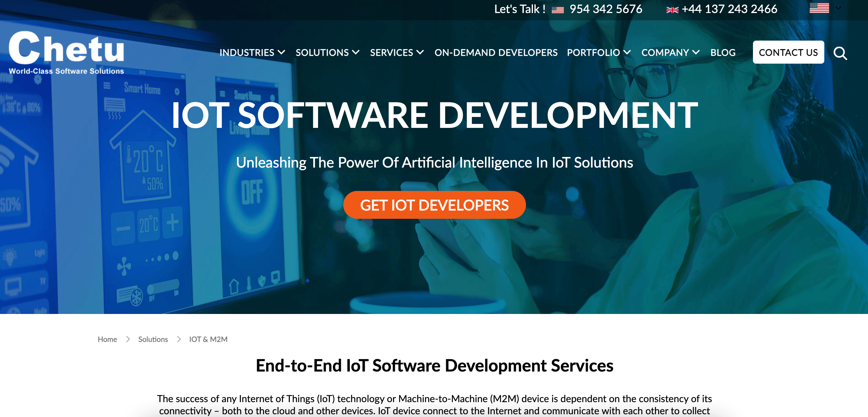 Top Smart City Software Developers