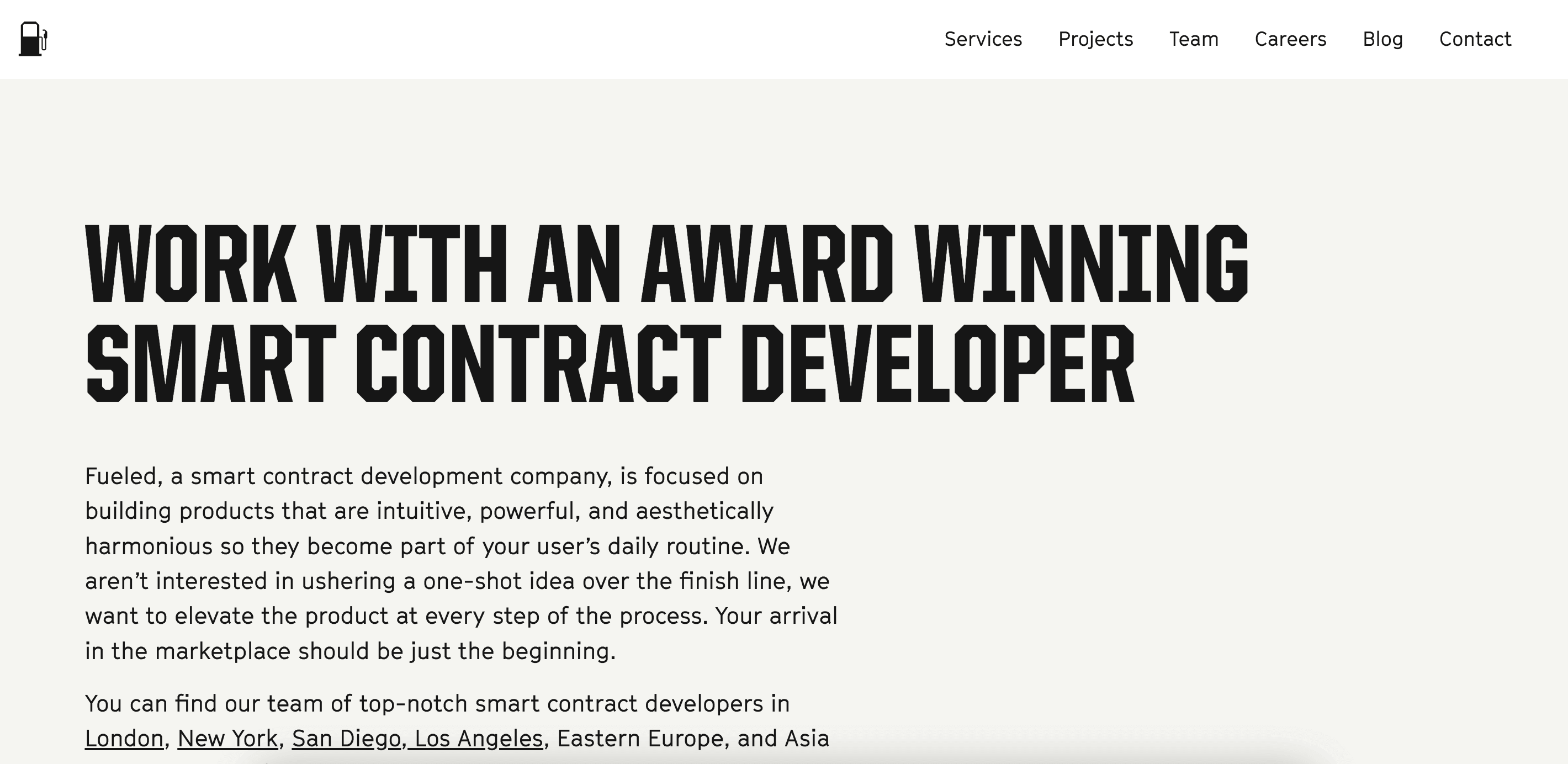 Top Smart Contract Development Companies 