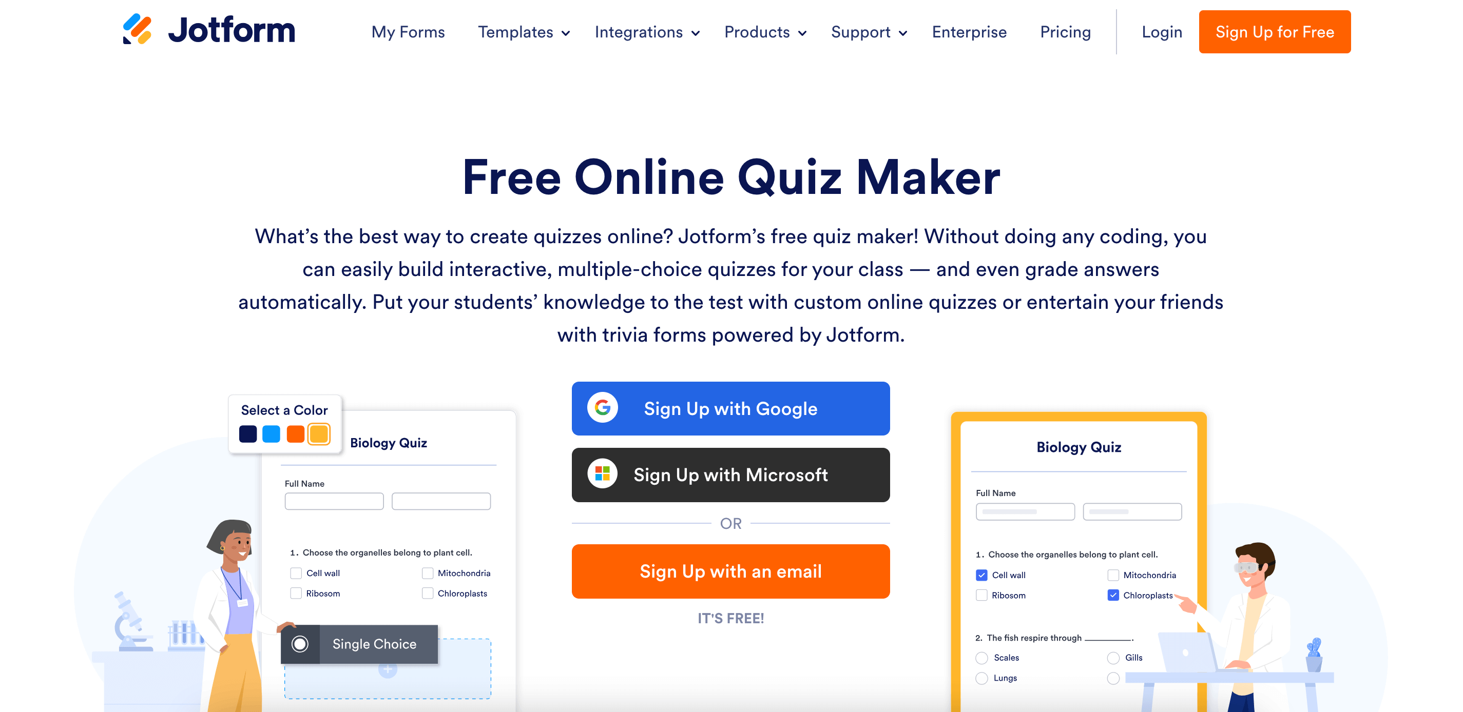 Top Online Quiz Maker Platform