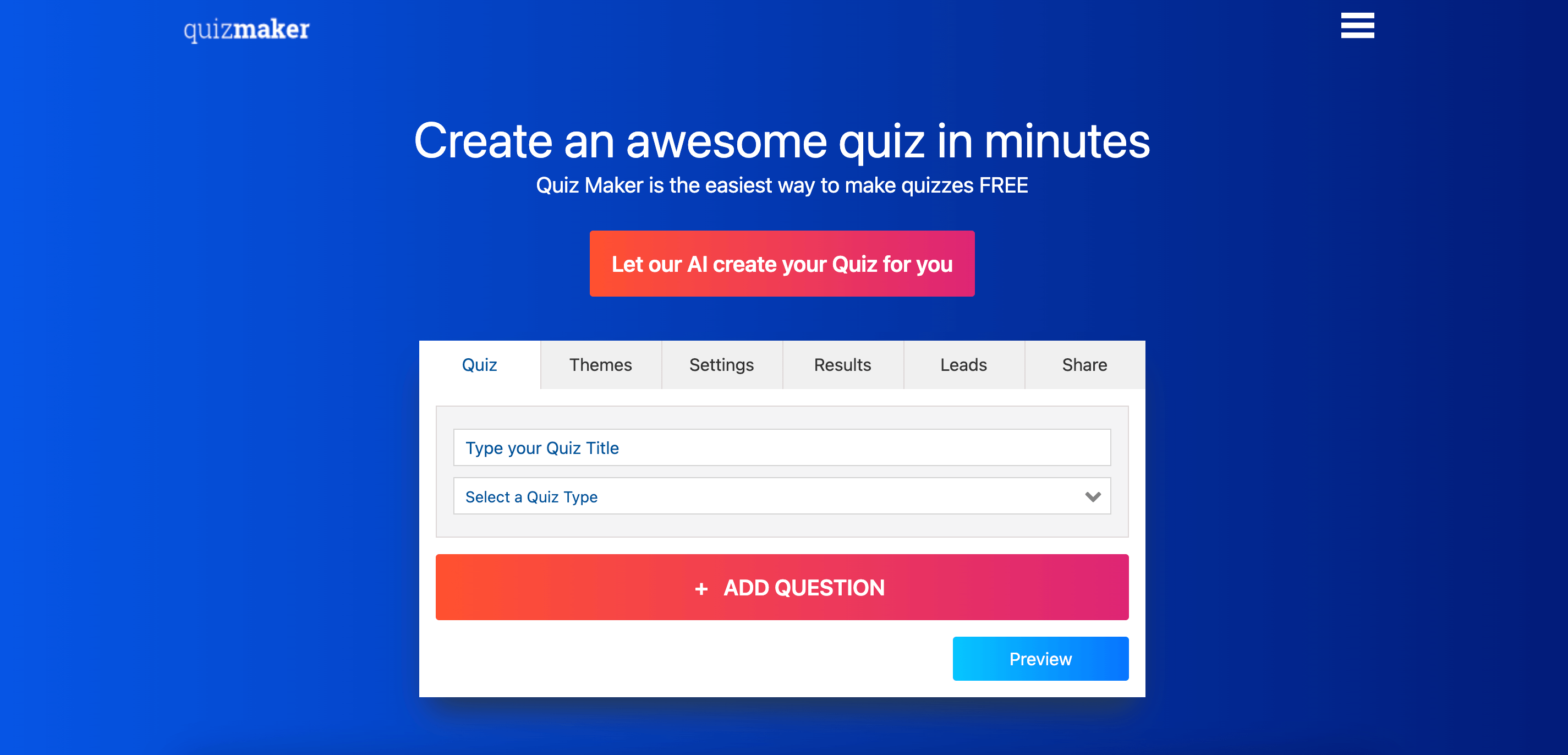 Top Online Quiz Maker Platform
