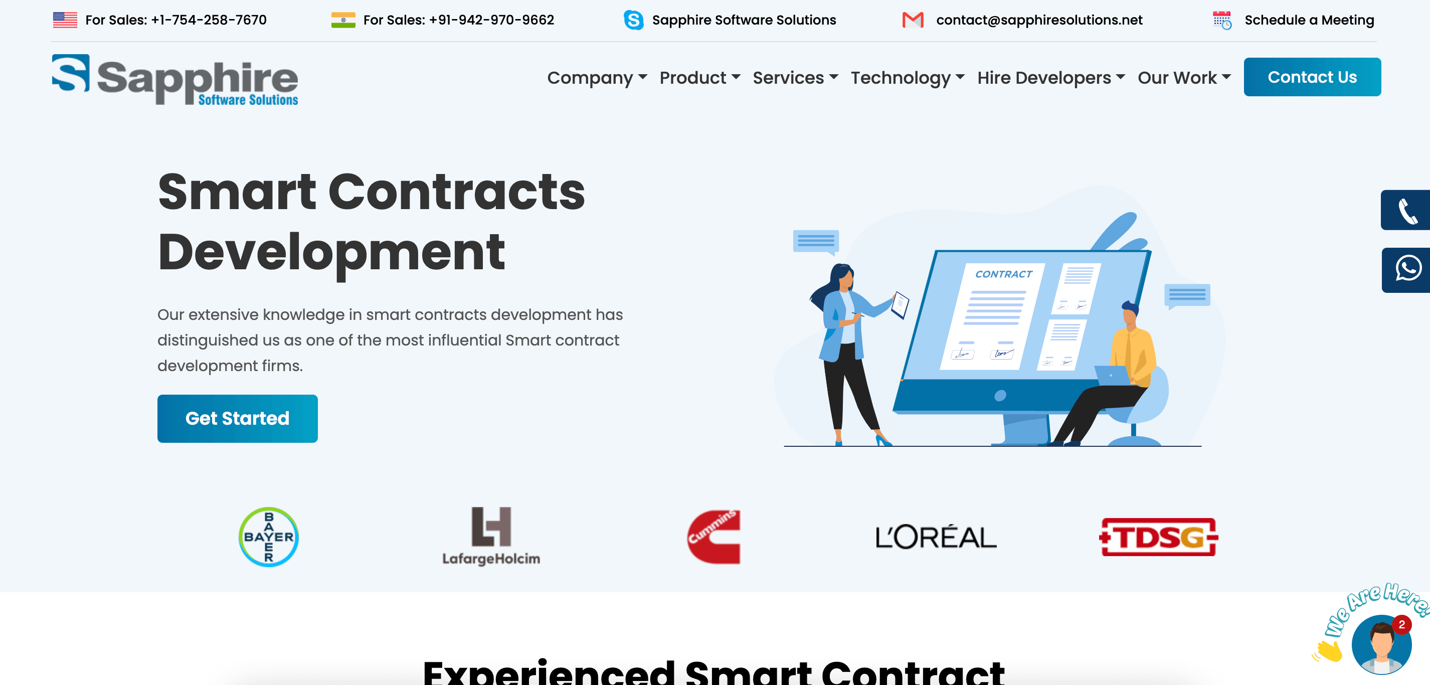 Top Smart Contract Developers 