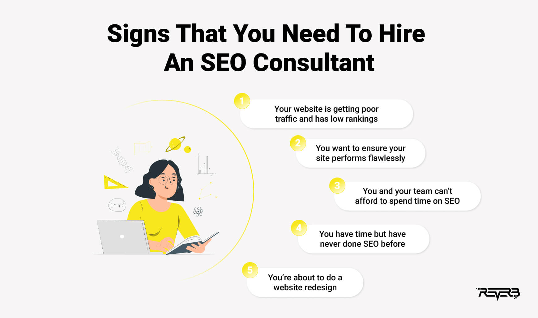 signs you need to hire seo consultant