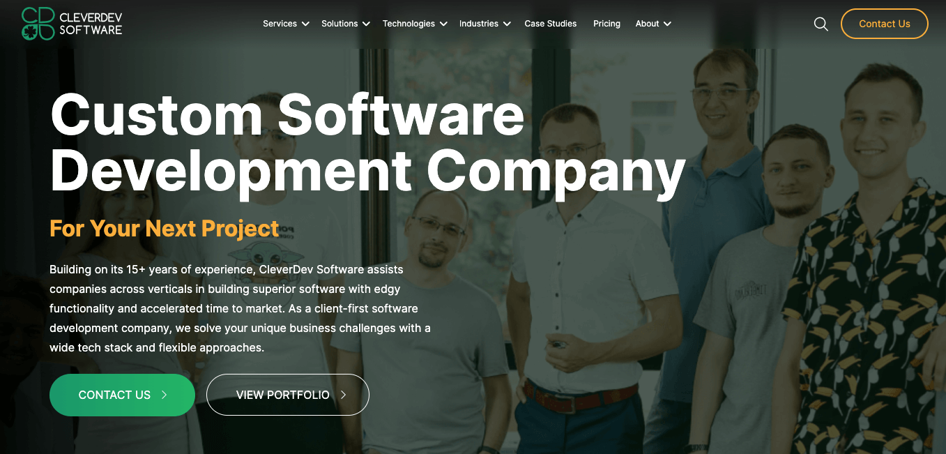 CleverDev Software Healthcare Development Companies