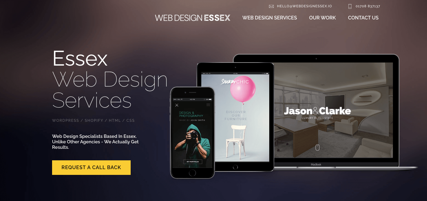 Web Design Essex