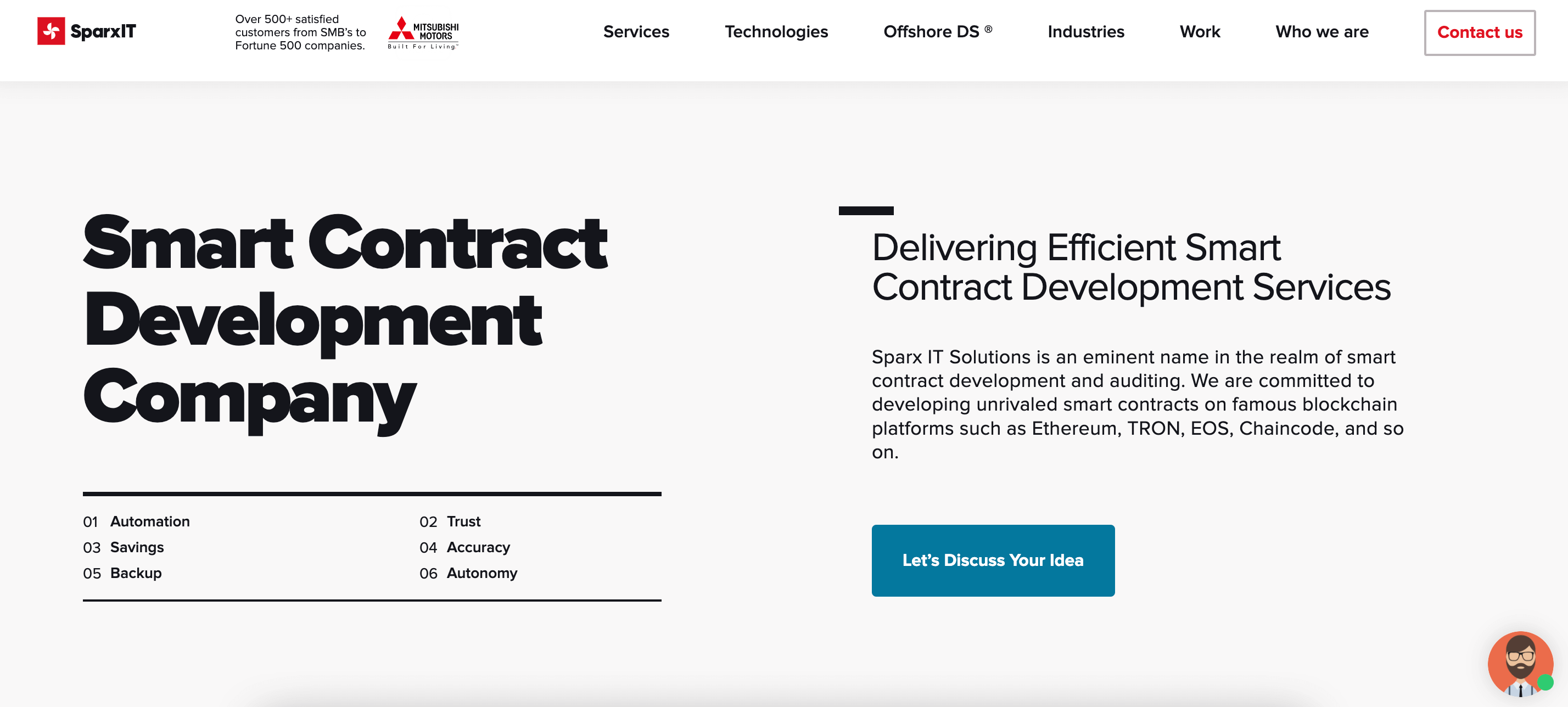 Top Smart Contract Developers 