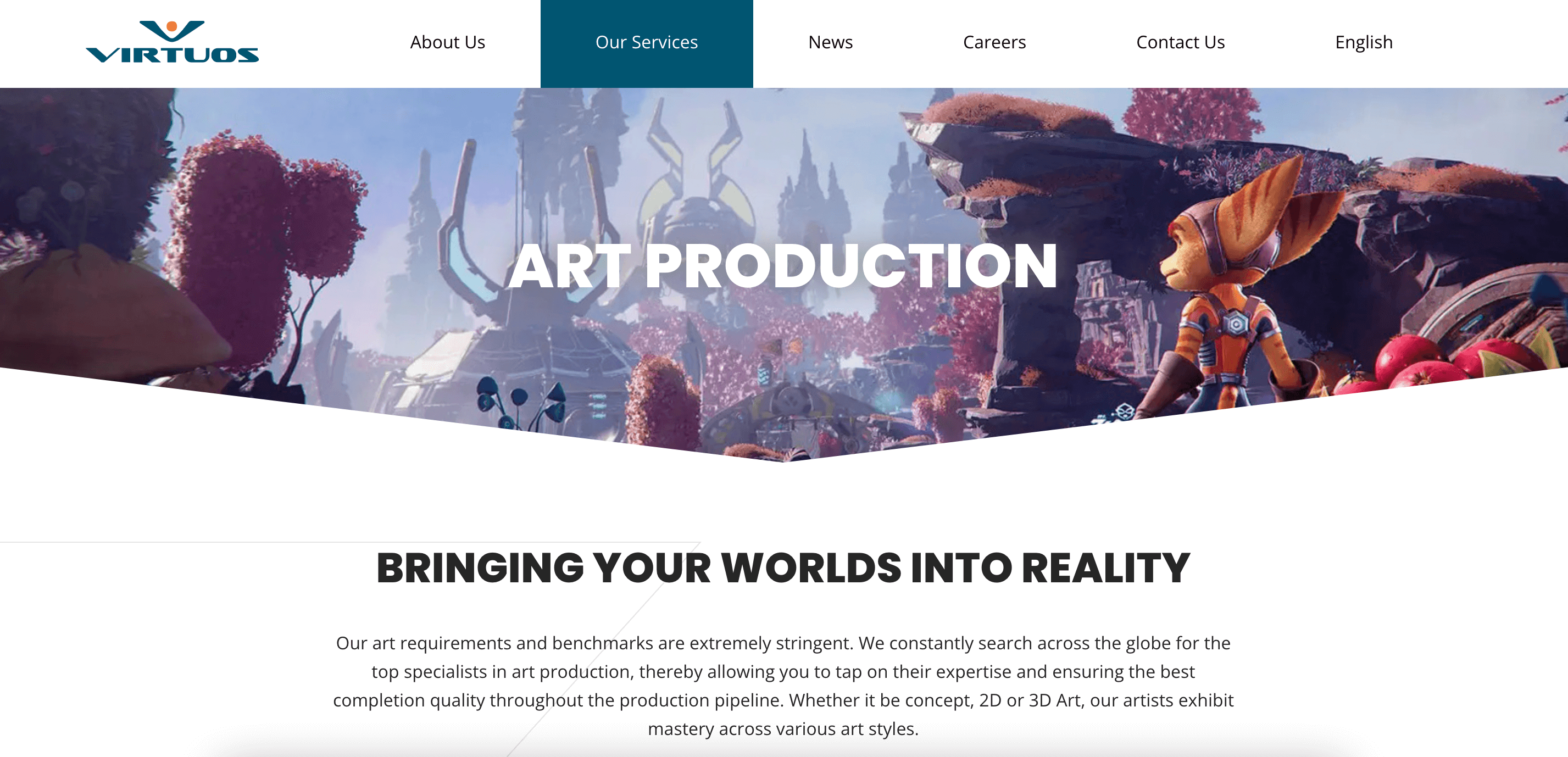 Top Game Art Outsourcing Companies