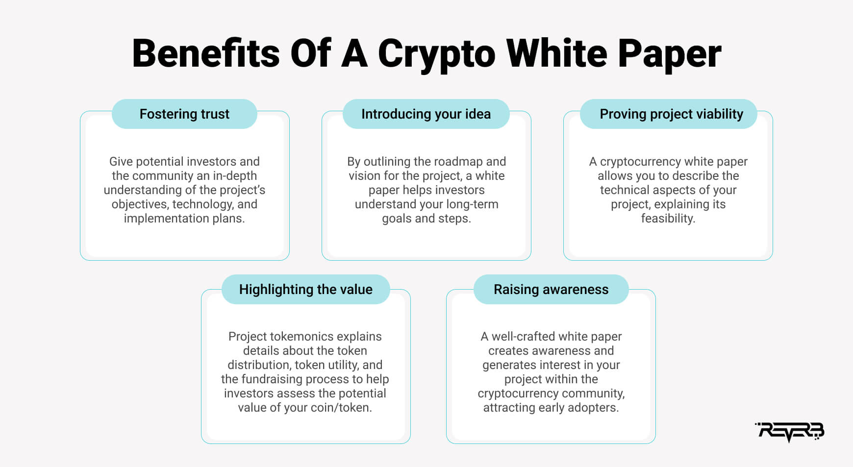 benefits of a crypto white paper