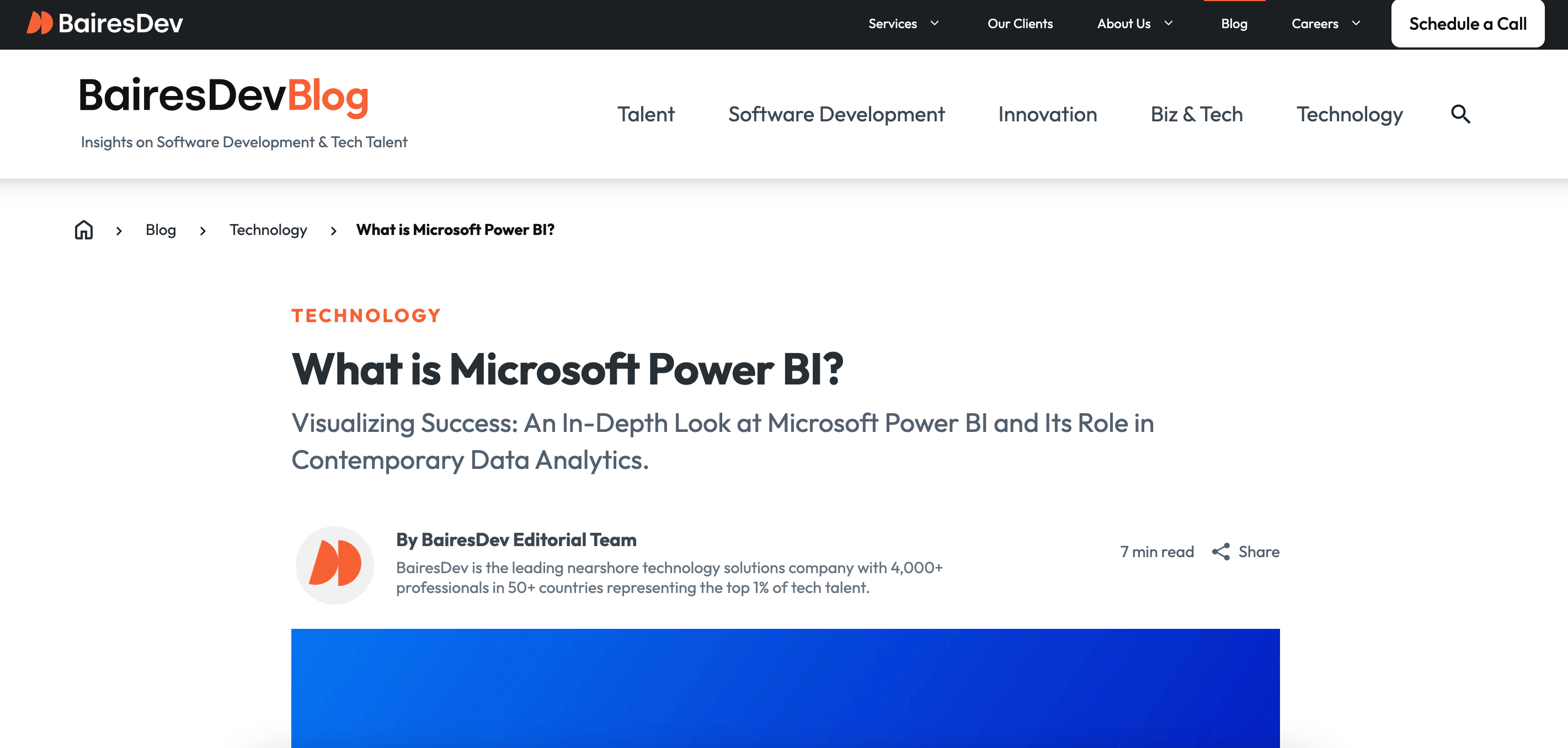 Top Power BI Consulting Services