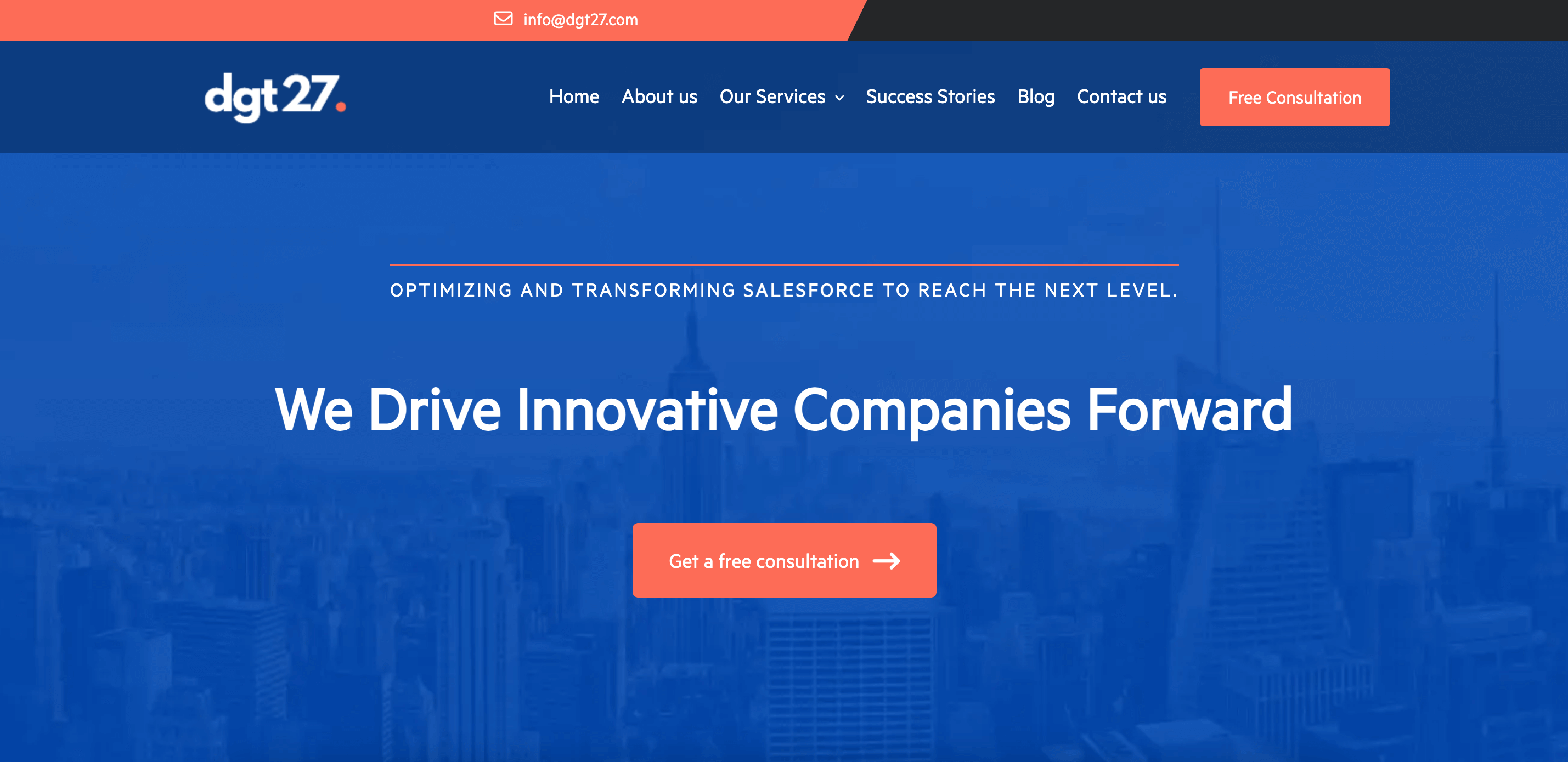 Top Salesforce Consulting Companies