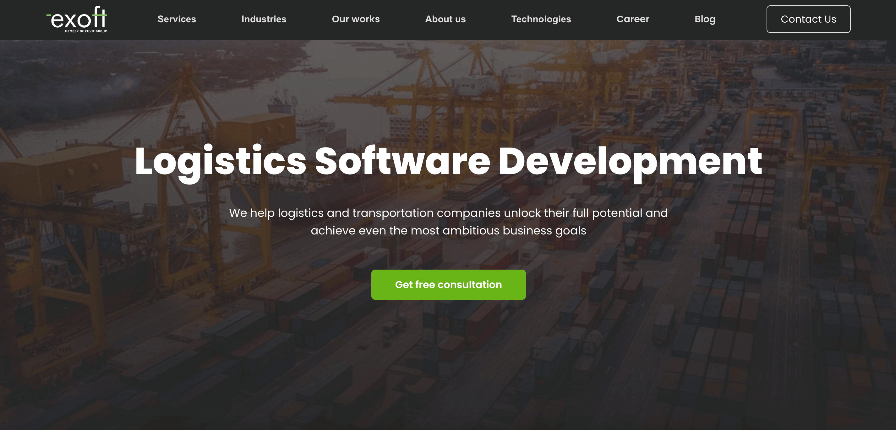 Top Logistics And Transportation Software Developers