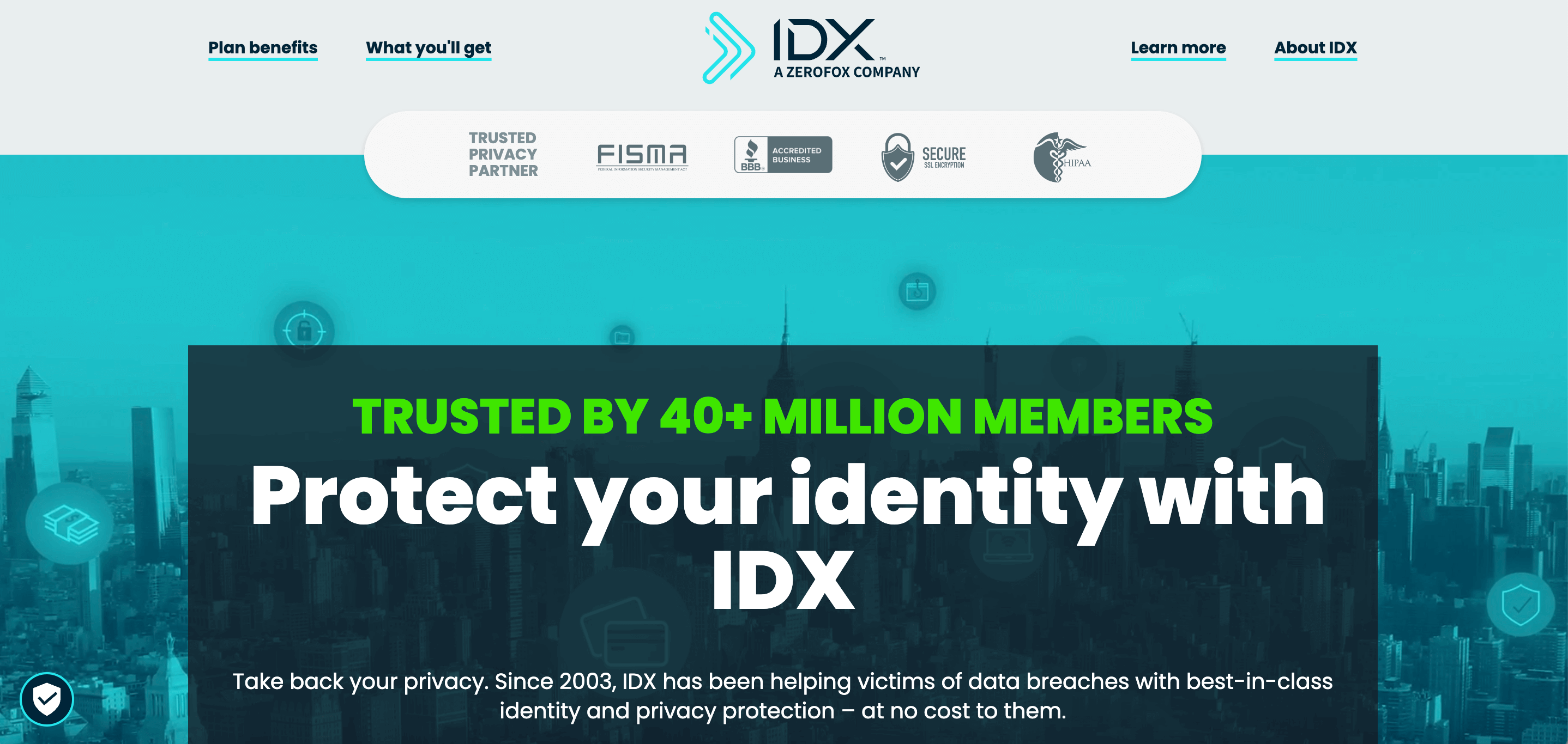 IDX Complete