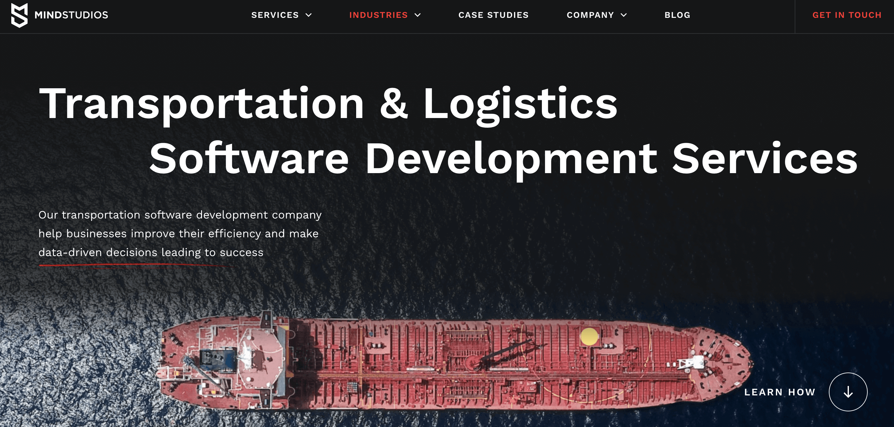 Top Logistics And Transportation Software Developers