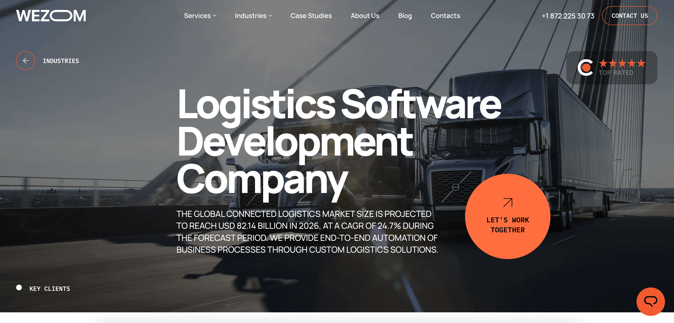 Top Logistics And Transportation Software Development Companies
